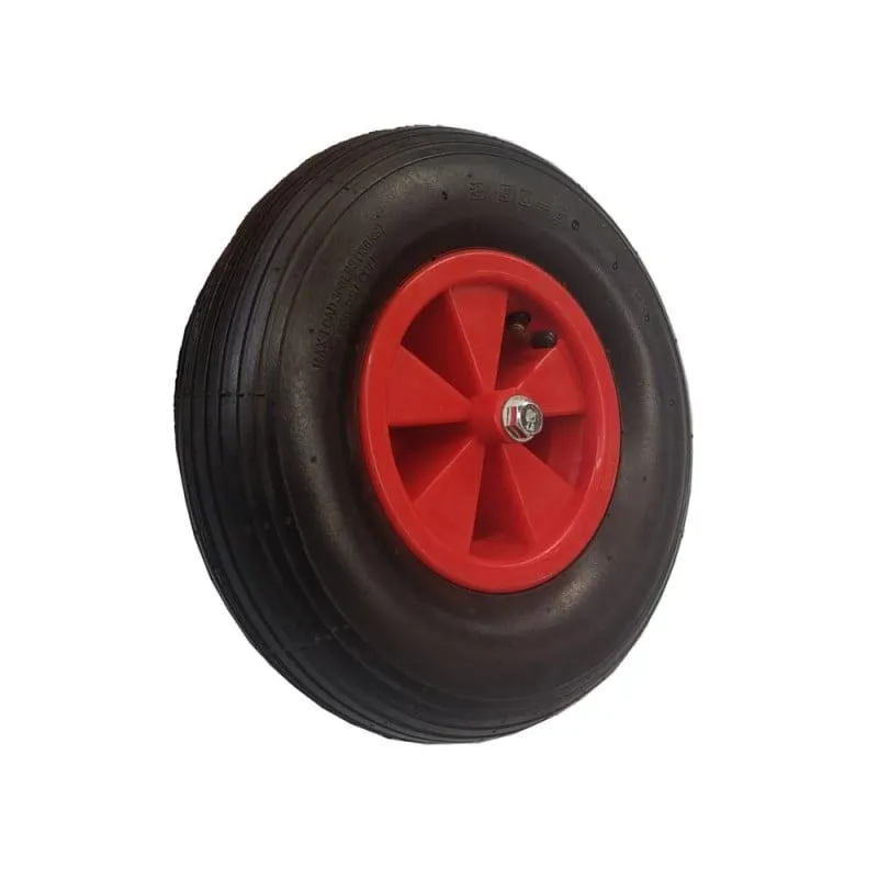 Roue de Brouette Gonflable Ø320mm : Robuste et Performante