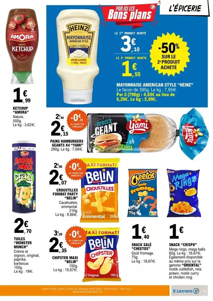 25C010LR du 7 mai au 18 mai 2025 - Catalogue page 23