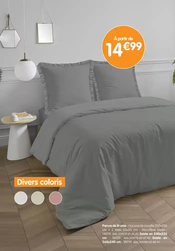 Mois du Blanc du 3 janvier au 28 janvier 2025 - Catalogue page 16