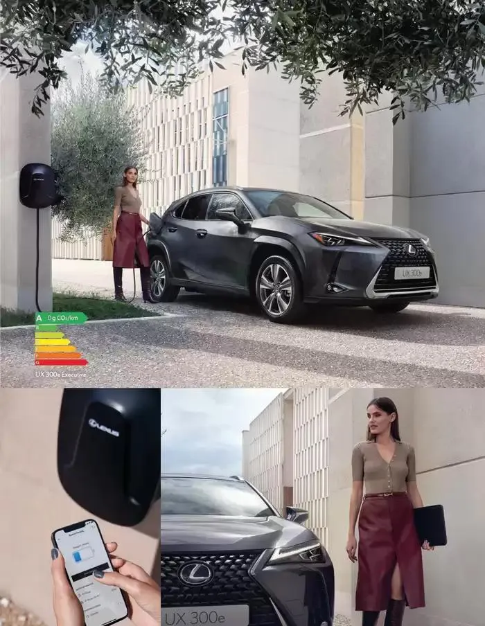 Lexus NOUVEL UX 300e du 27 mars au 27 mars 2026 - Catalogue page 13