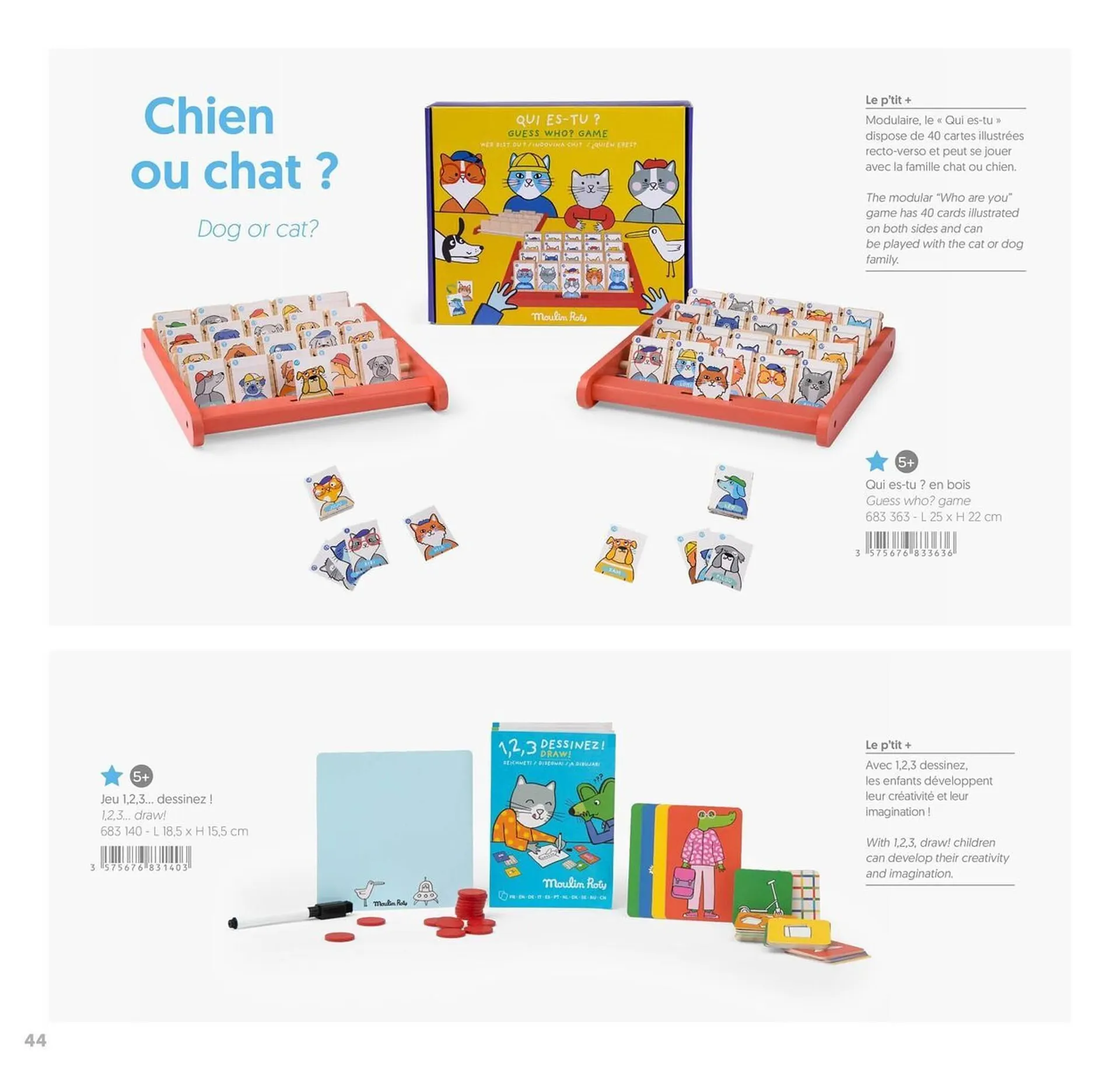 Catalogue Moulin Roty du 27 juin au 31 décembre 2025 - Catalogue page 46