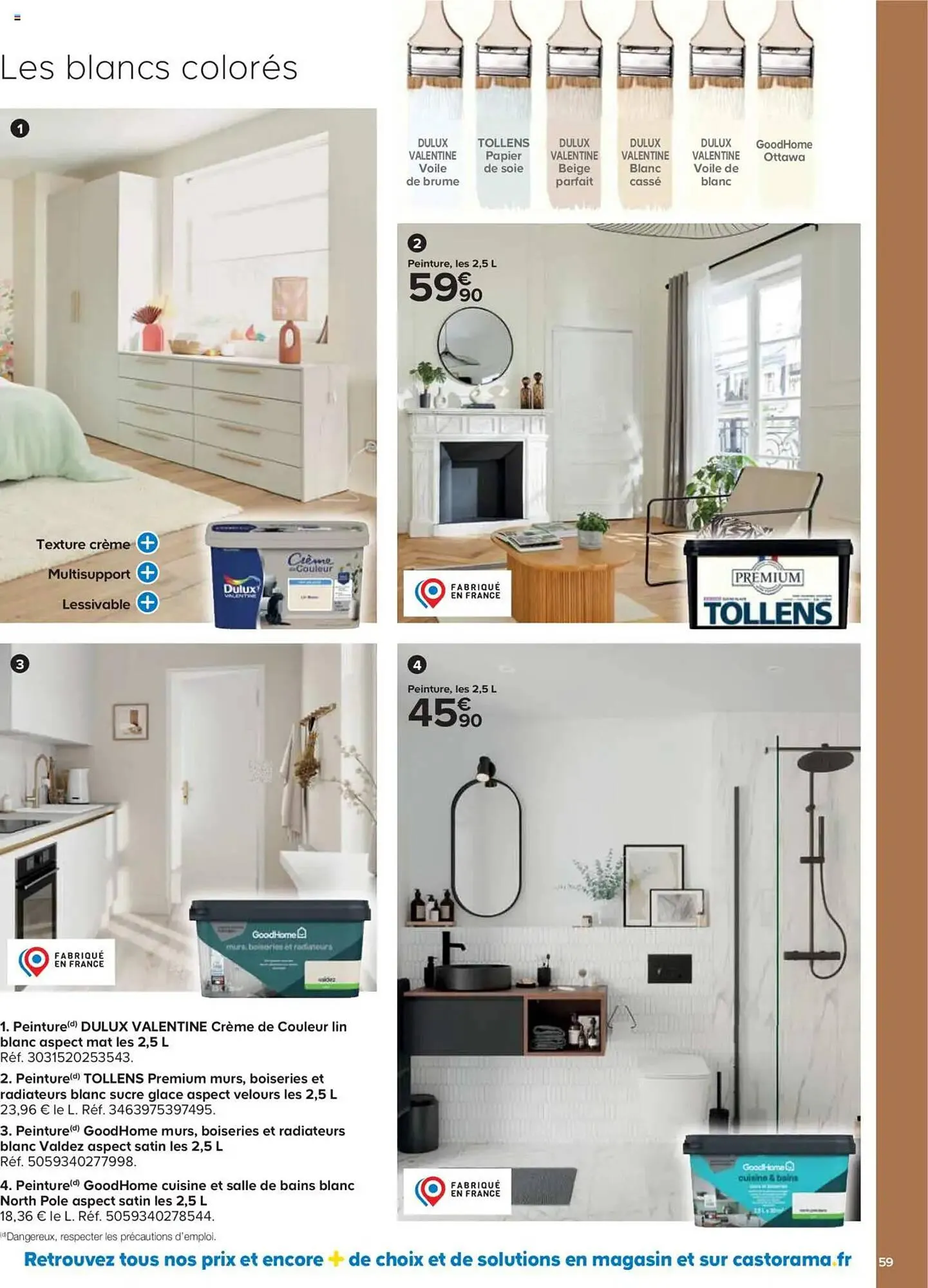 Catalogue Castorama du 21 mai au 31 décembre 2025 - Catalogue page 59
