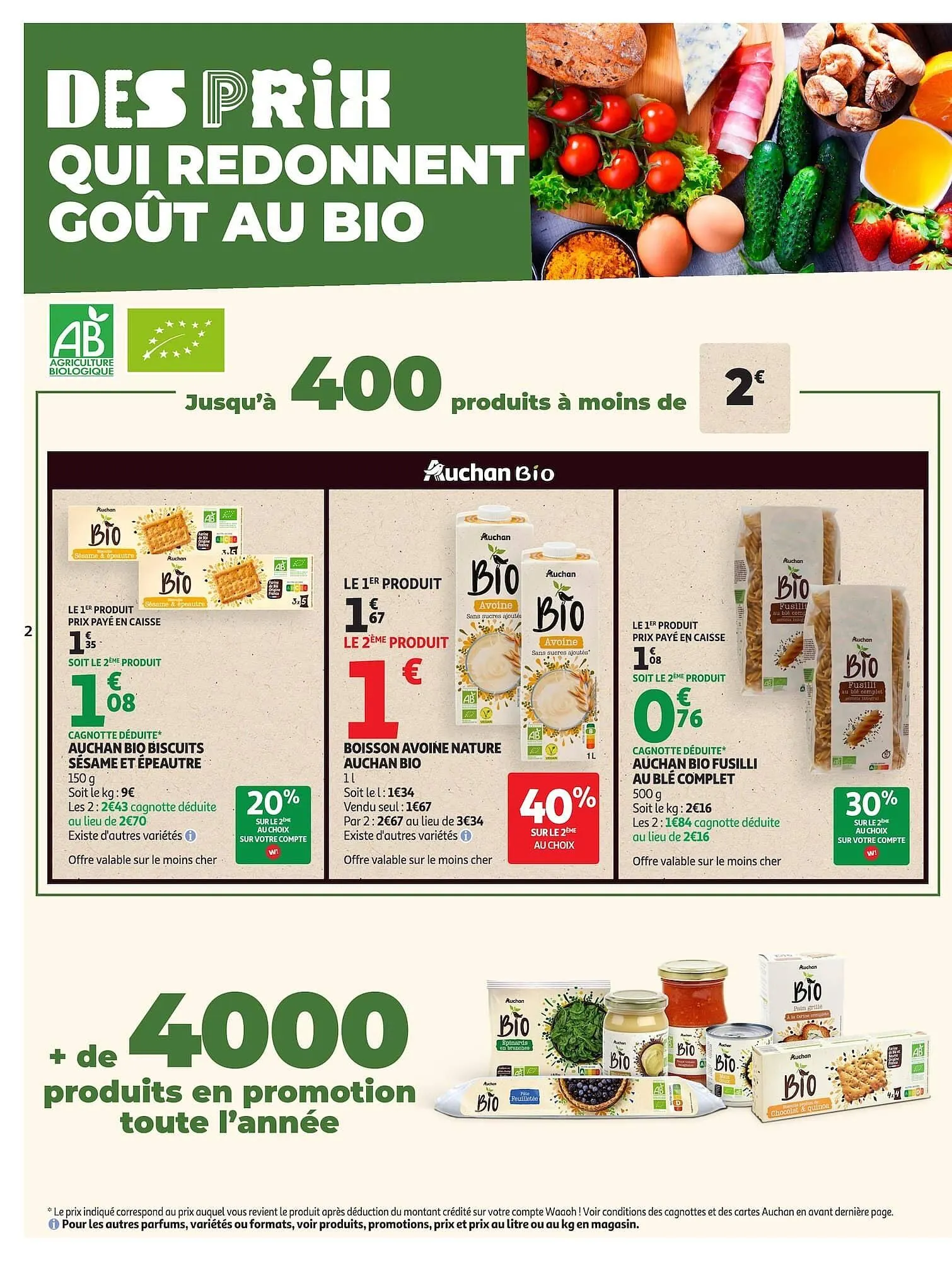 Catalogue Auchan du 5 mai au 17 mai 2026 - Catalogue page 2