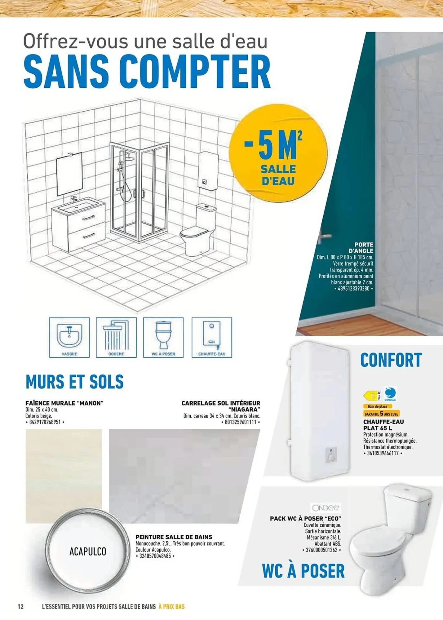 Catalogue Brico Cash du 3 octobre au 31 décembre 2025 - Catalogue page 12
