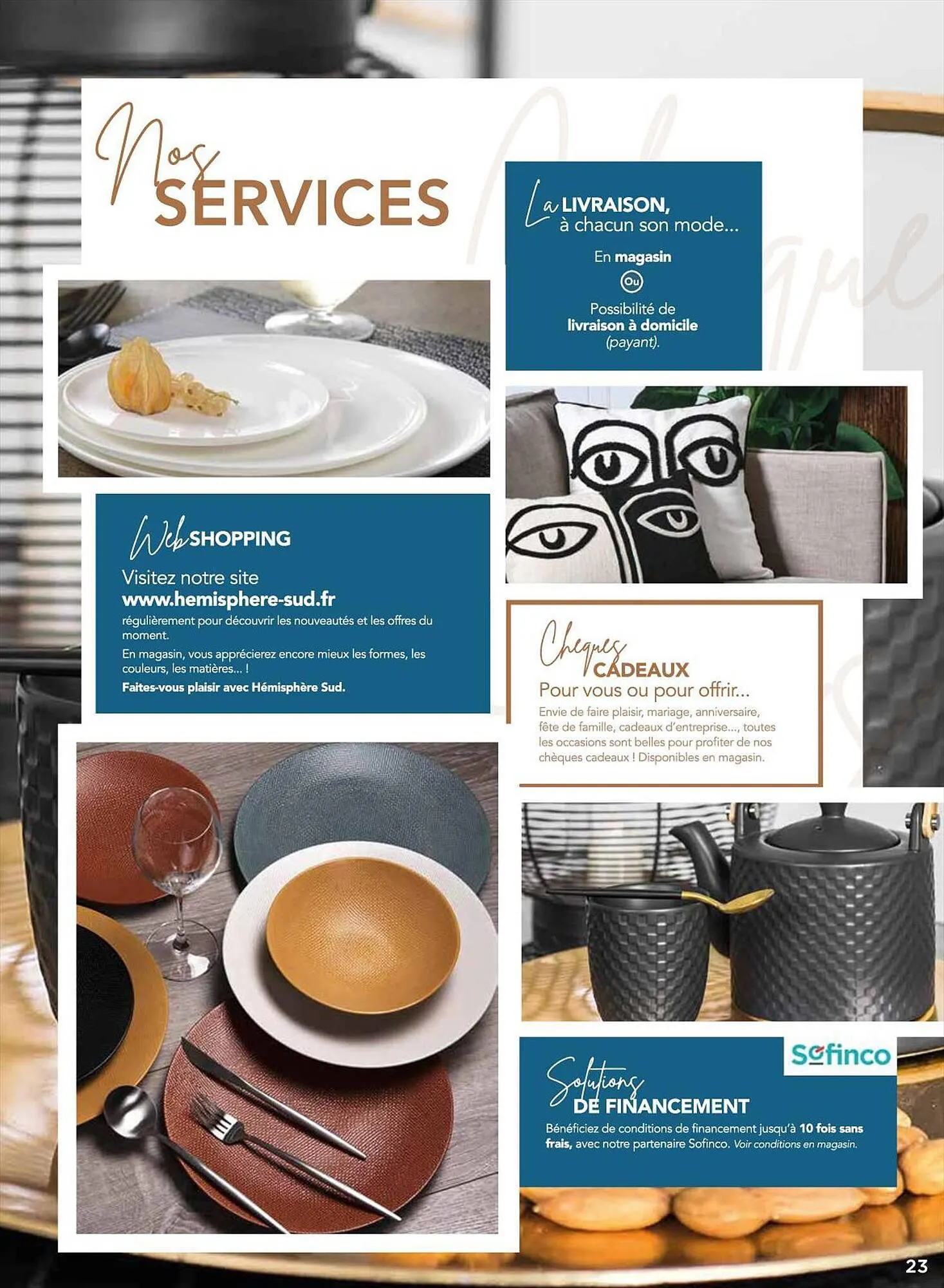 Catalogue Hémisphère Sud du 21 juillet au 24 juillet 2023 - Catalogue page 23