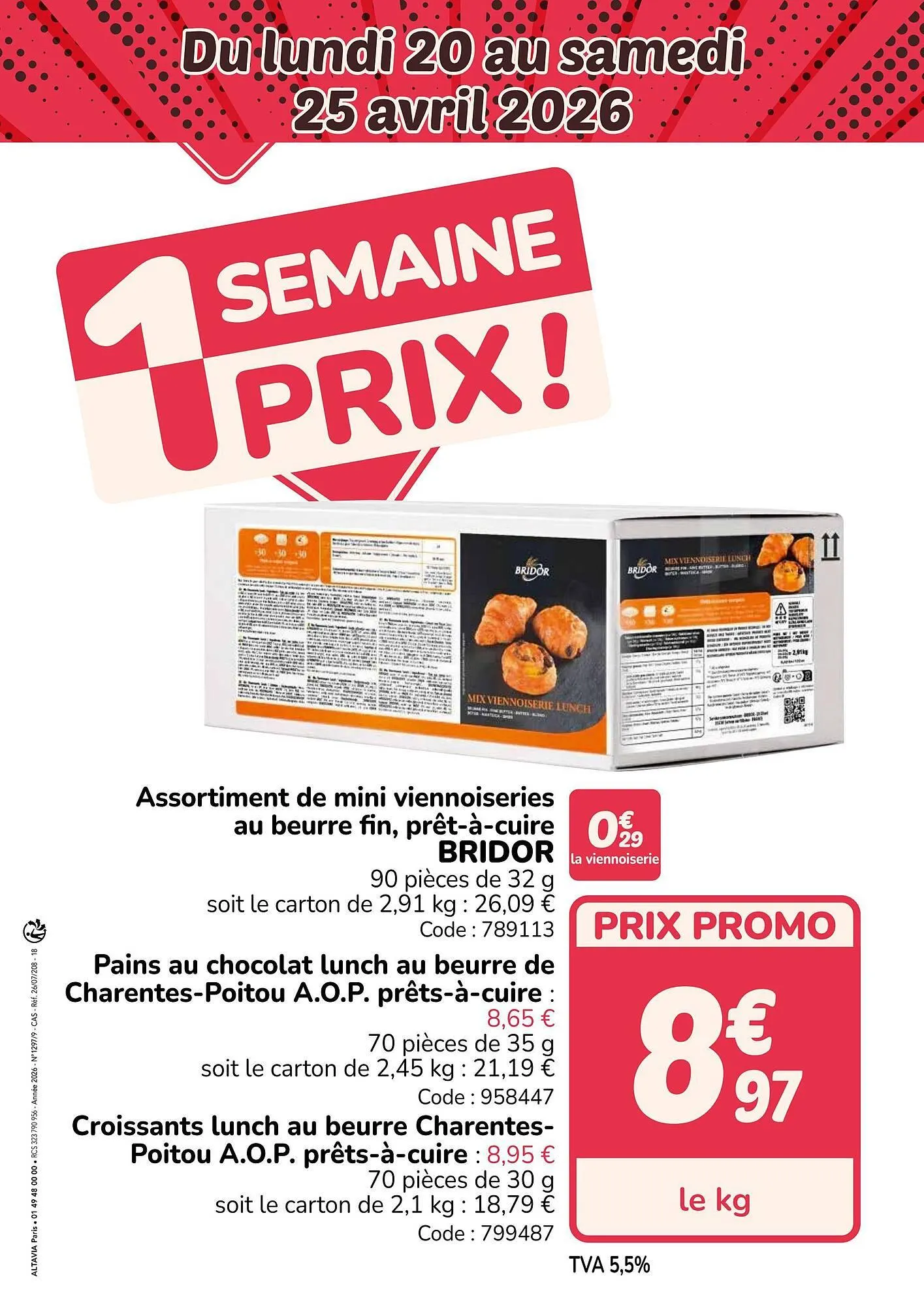 Catalogue Promocash du 20 avril au 25 avril 2026 - Catalogue page 1