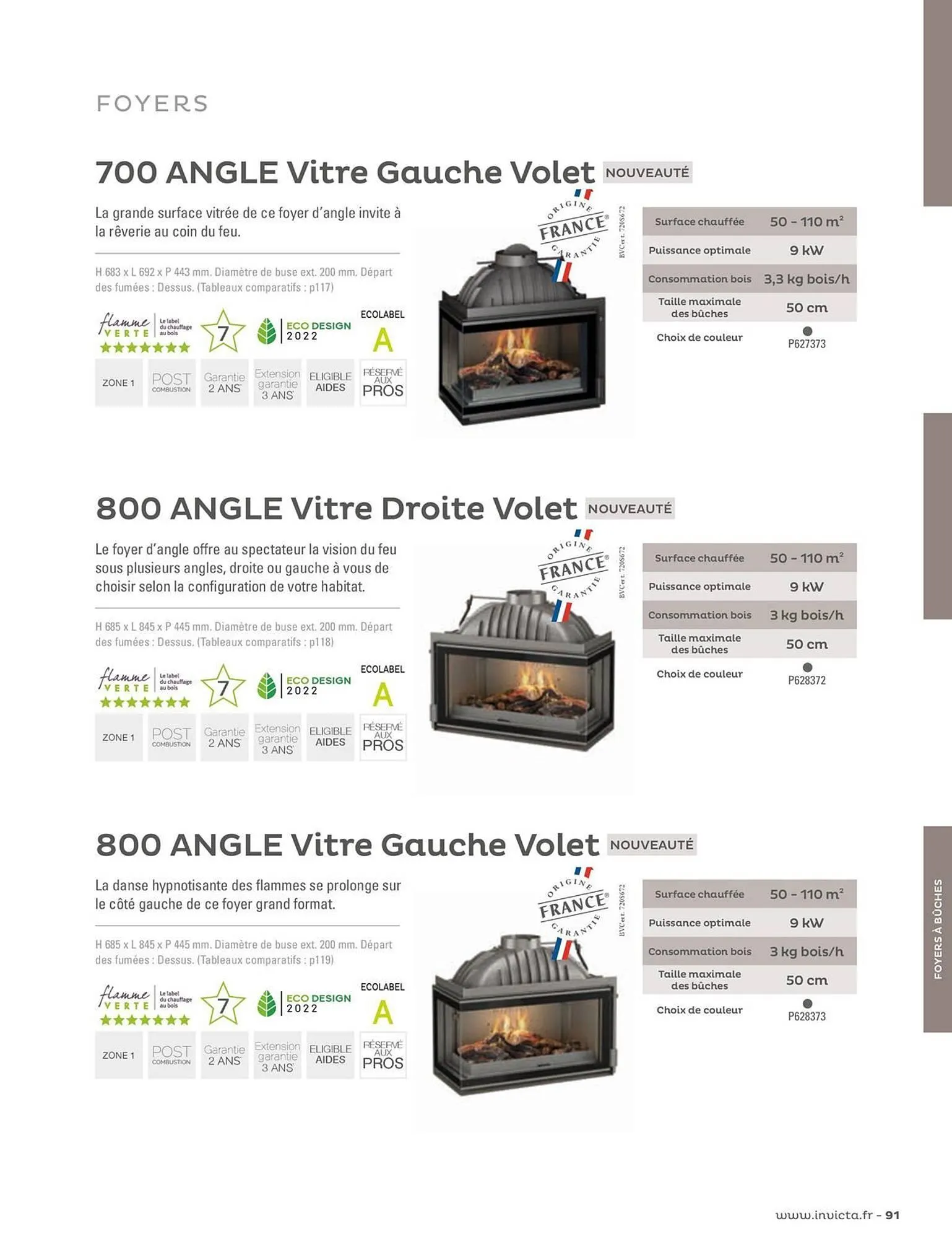 Catalogue Invicta du 4 juin au 31 décembre 2025 - Catalogue page 91