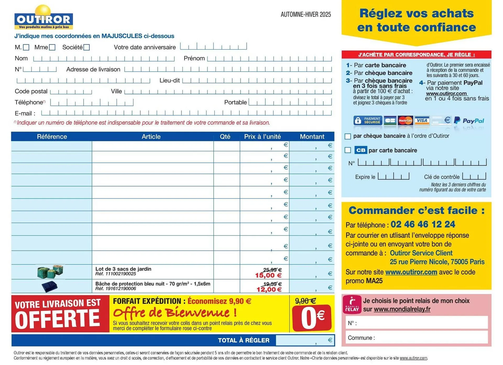 Catalogue Outiror du 15 septembre au 31 décembre 2025 - Catalogue page 23