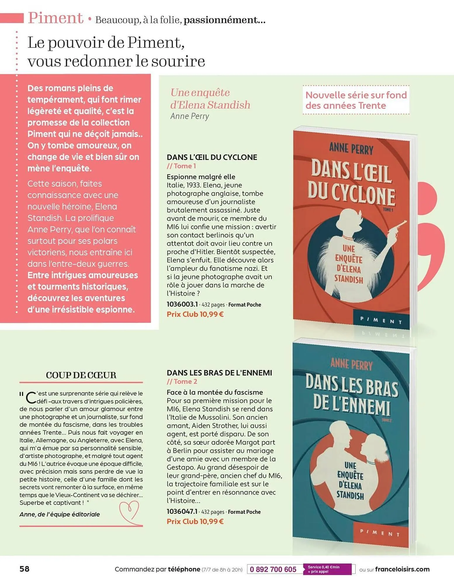 Catalogue France Loisirs du 2 mars au 30 avril 2026 - Catalogue page 58