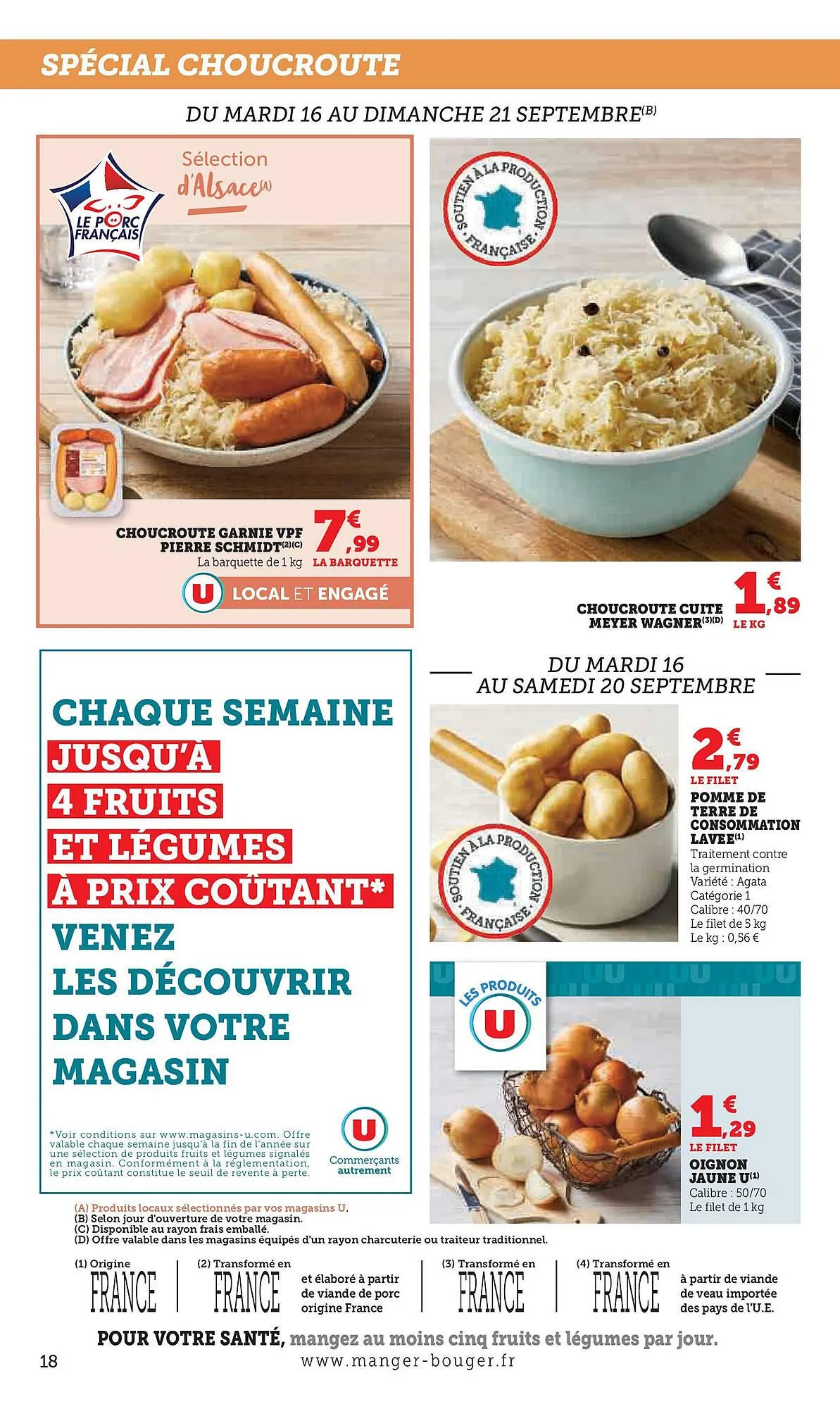 Catalogue Super U du 15 septembre au 28 septembre 2025 - Catalogue page 18