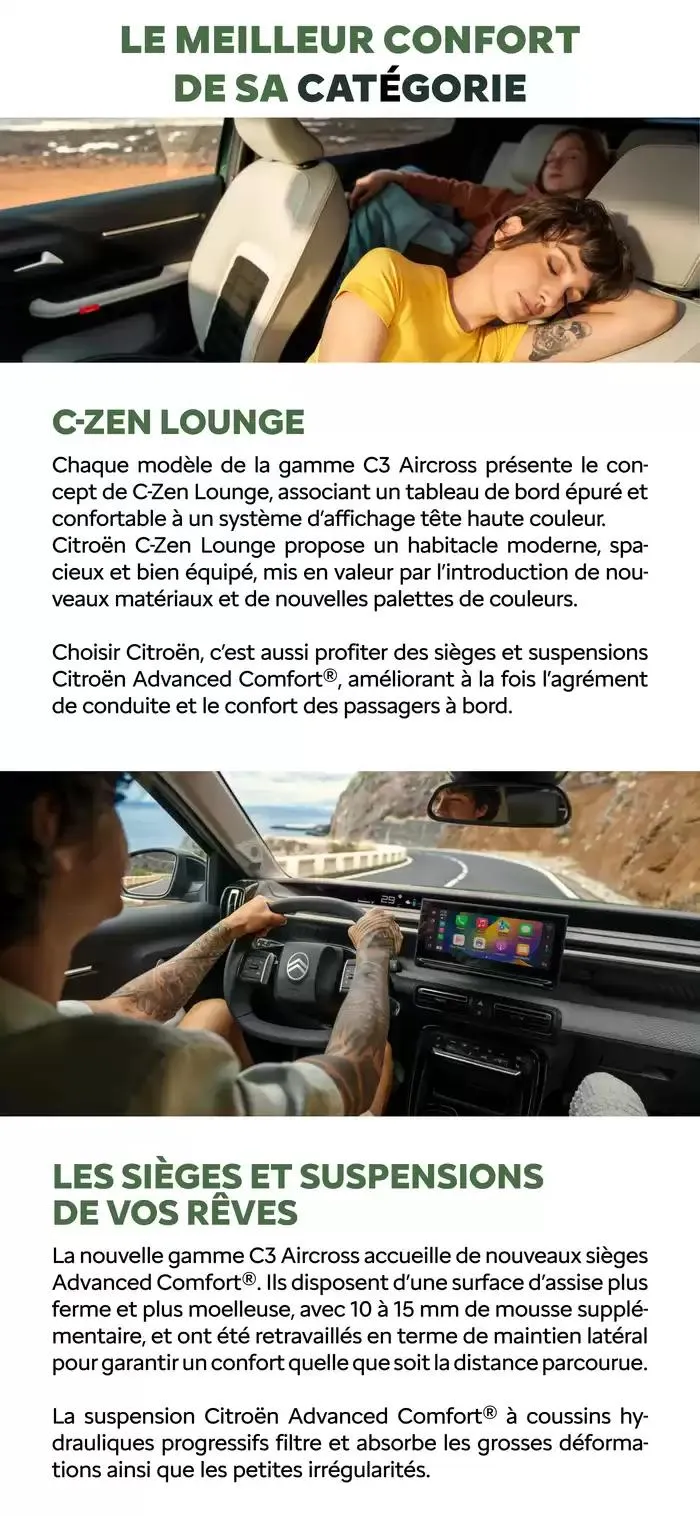 Citroën Nouveau ë-C3 Aircross C-BOOK du 15 janvier au 15 janvier 2026 - Catalogue page 11