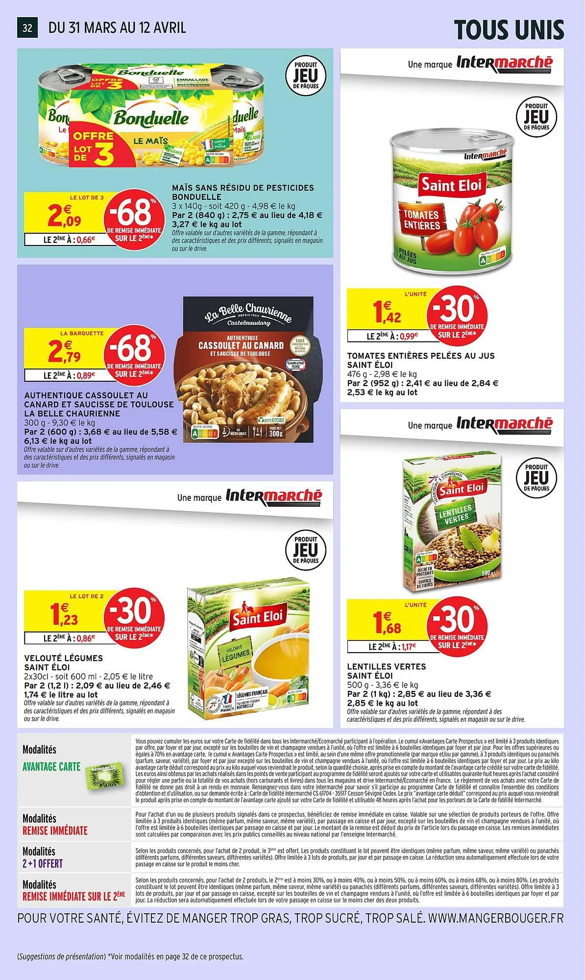 Catalogue Intermarché du 31 mars au 12 avril 2026 - Catalogue page 15