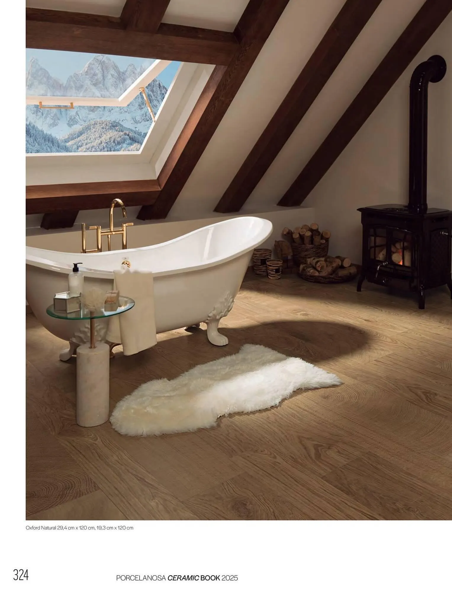 Catalogue Porcelanosa du 27 janvier au 31 décembre 2025 - Catalogue page 326