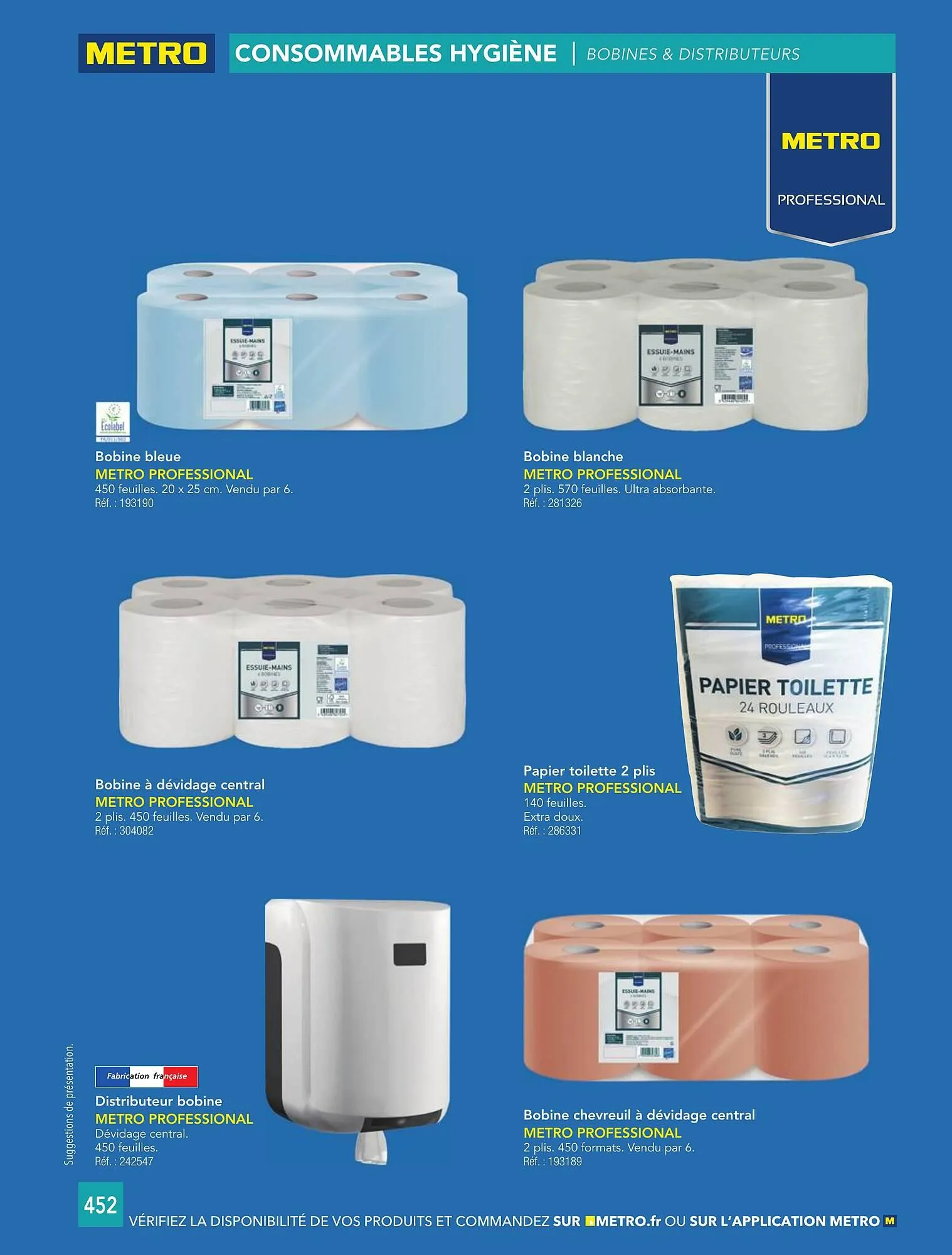 Catalogue METRO du 1 janvier au 31 décembre 2026 - Catalogue page 452