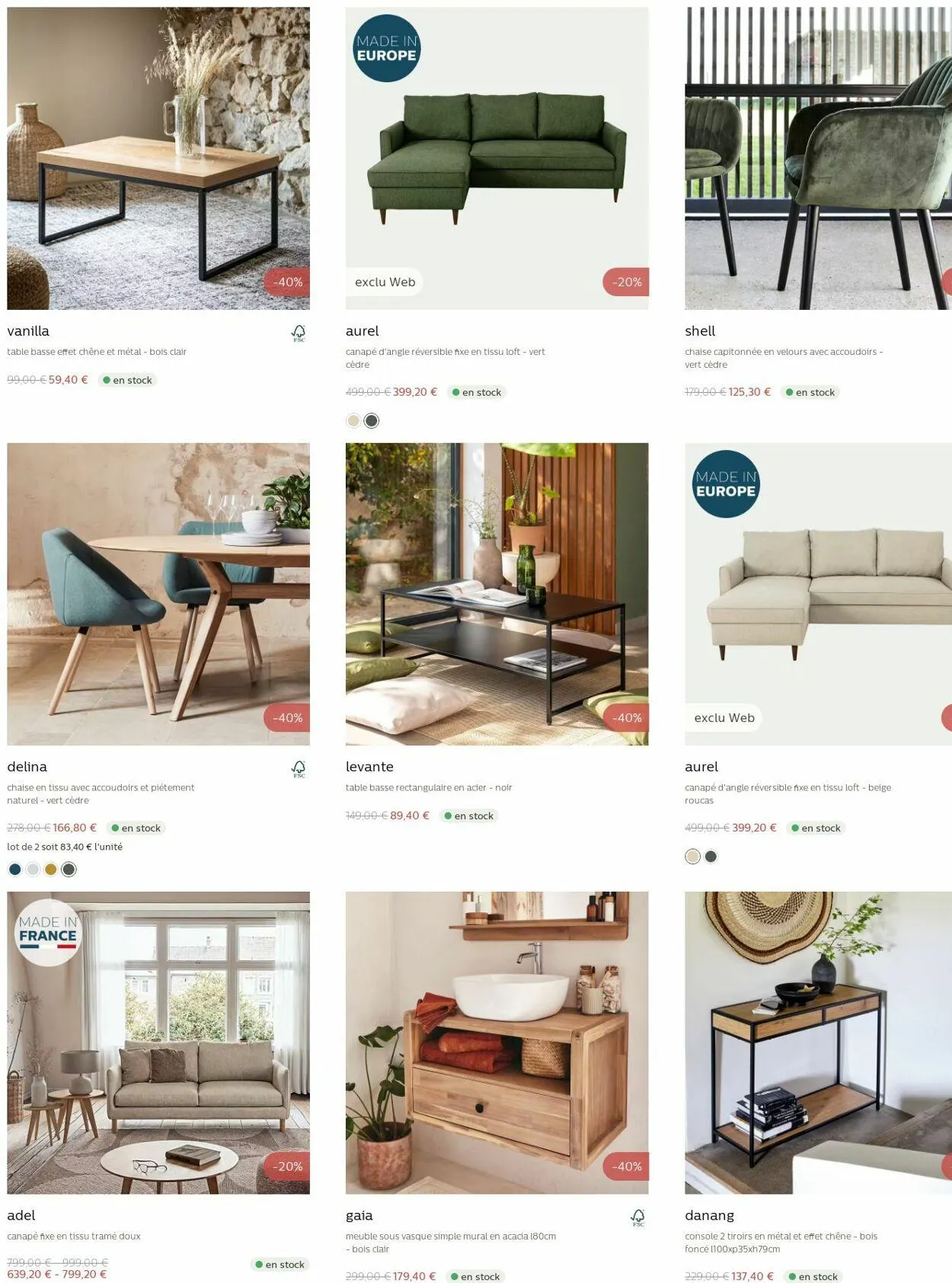 Alinéa Catalogue actuel du 31 mars au 6 avril 2025 - Catalogue page 4