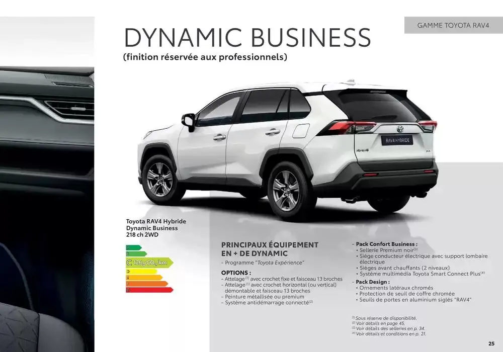 Toyota RAV4  du 27 janvier au 25 janvier 2026 - Catalogue page 25