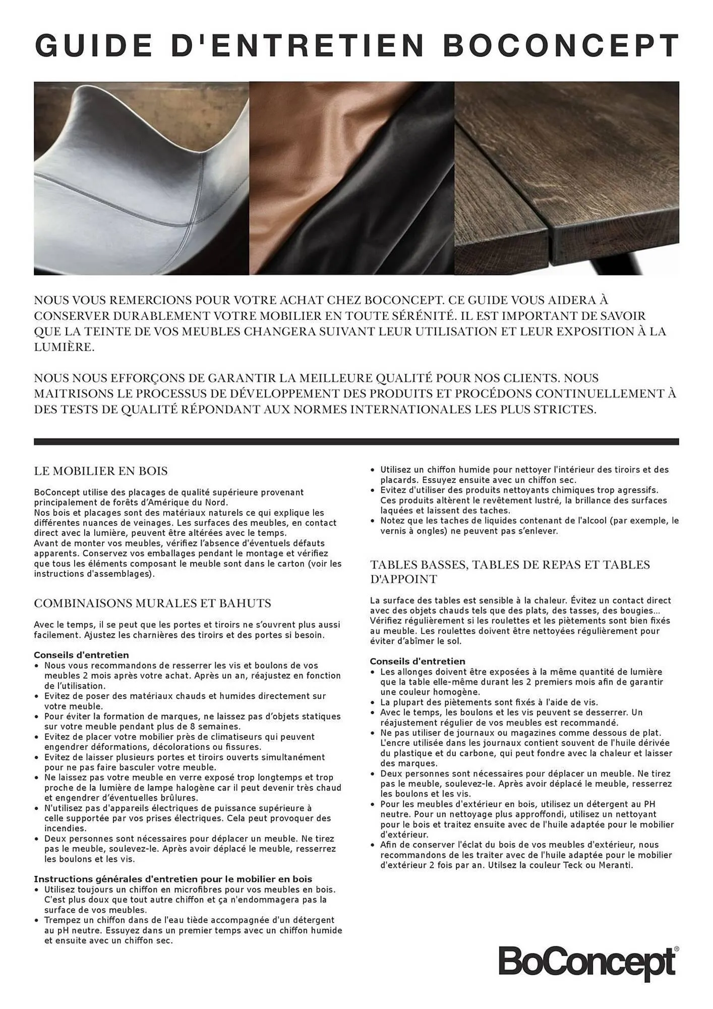 Catalogue BoConcept - 1