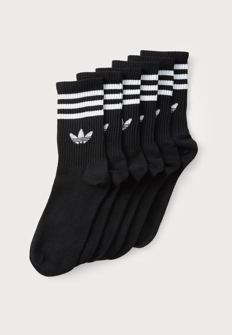 6 PACK - Chaussettes - black