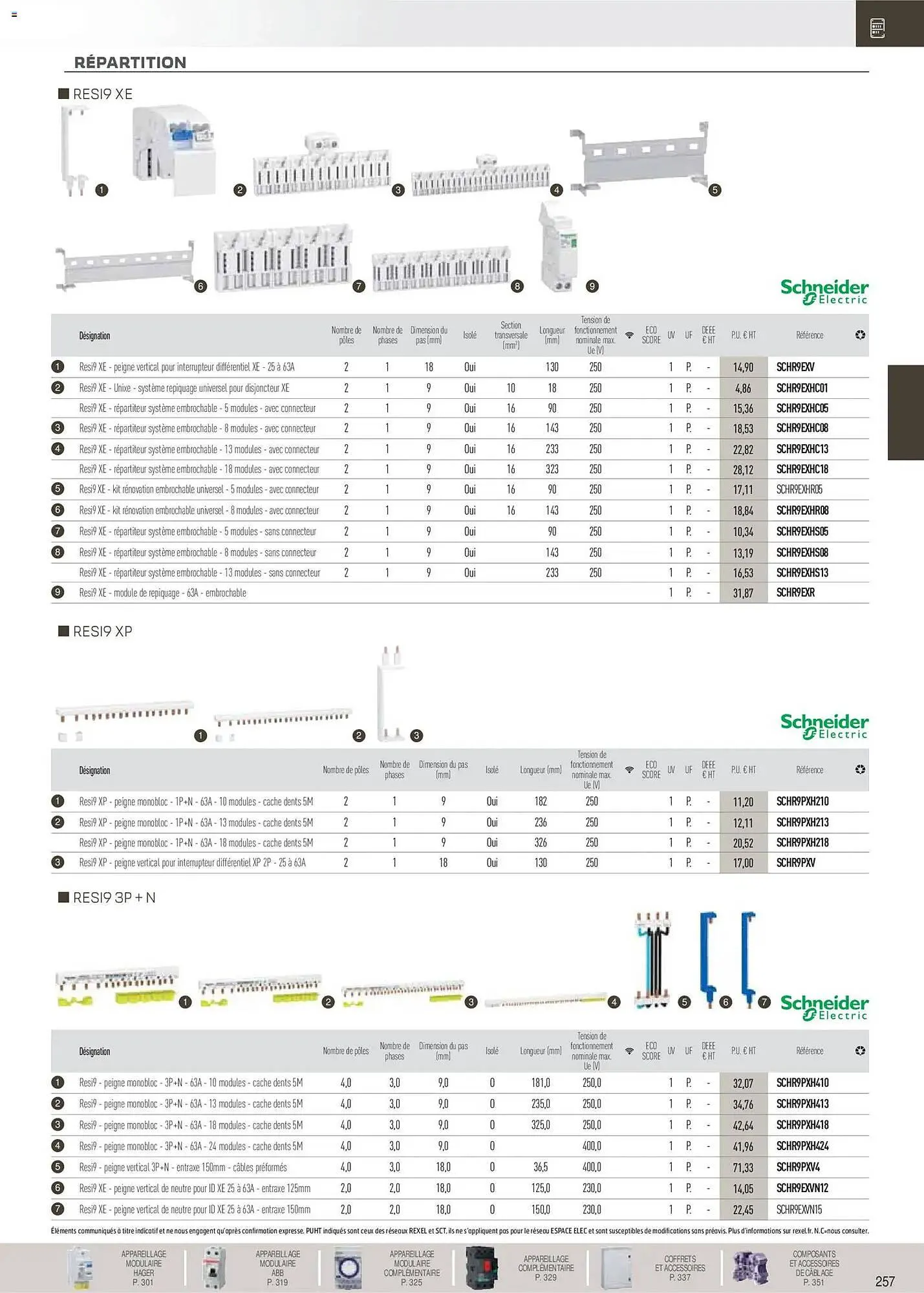 Catalogue Rexel du 18 novembre au 31 décembre 2026 - Catalogue page 58