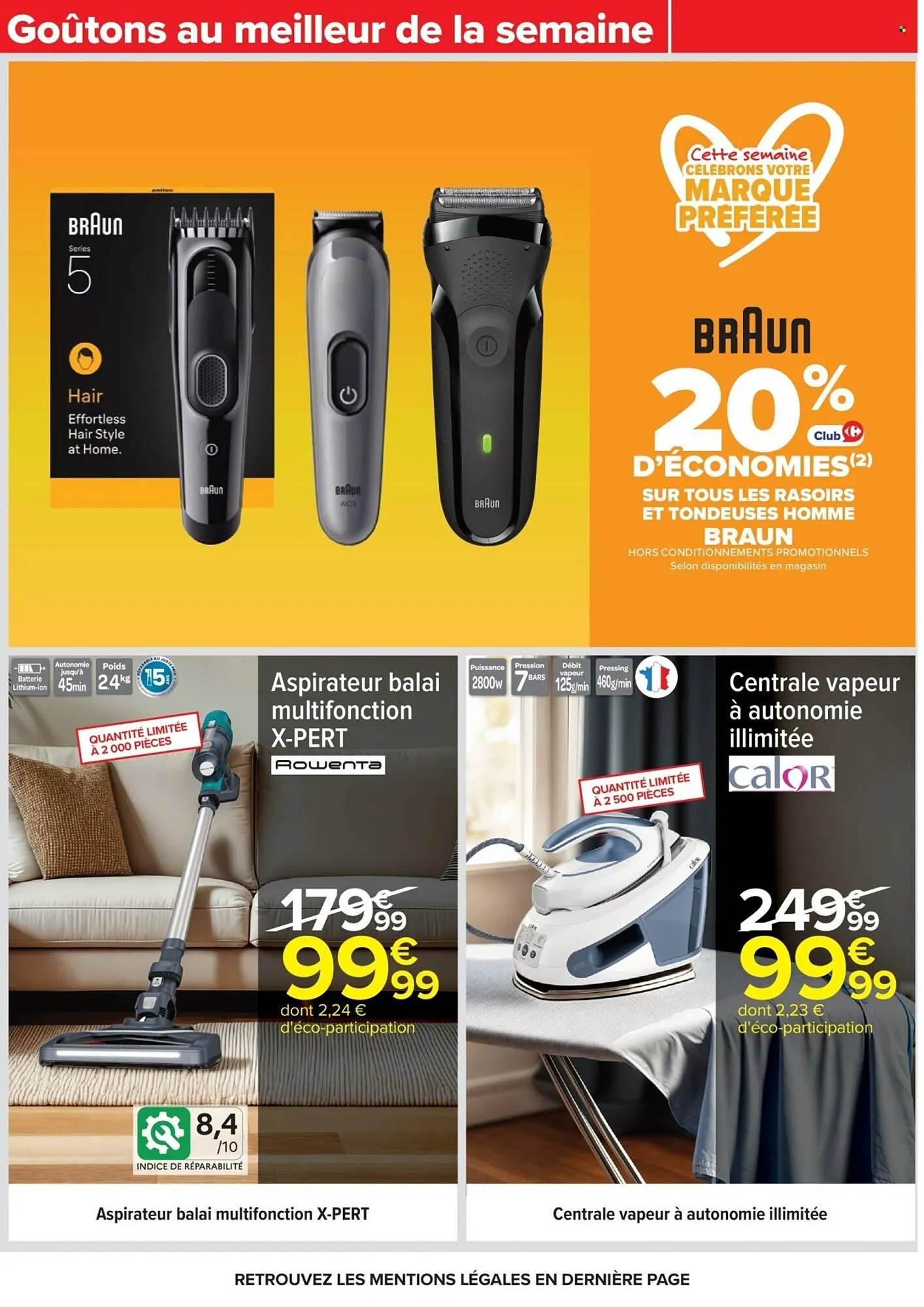 Catalogue Carrefour du 28 octobre au 10 novembre 2025 - Catalogue page 67