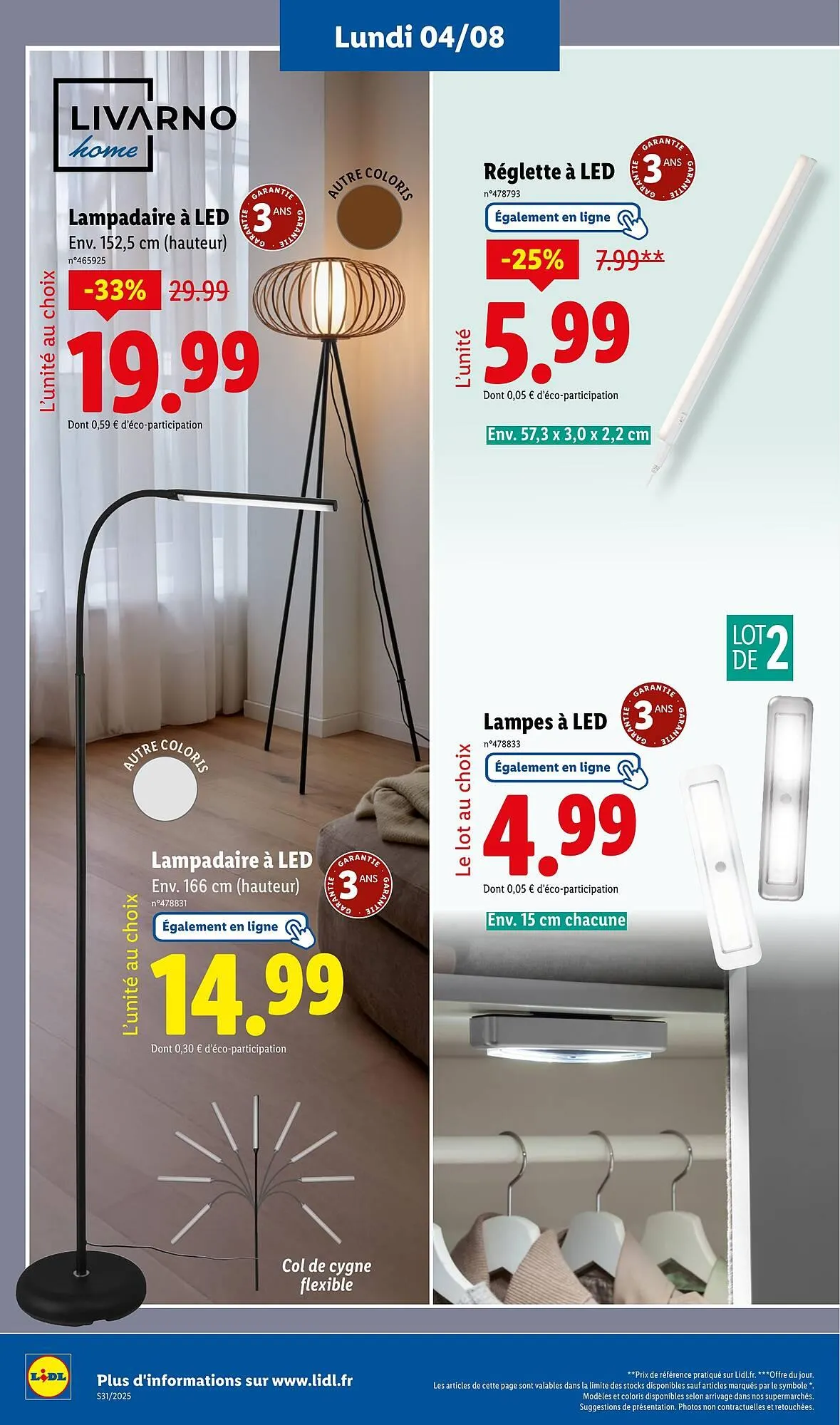 Catalogue Lidl du 31 juillet au 6 août 2025 - Catalogue page 54