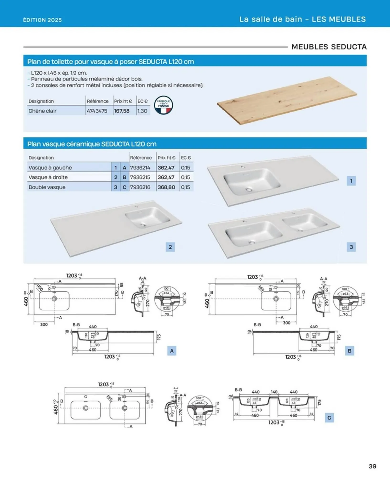Catalogue Cedeo du 10 octobre au 31 décembre 2025 - Catalogue page 39