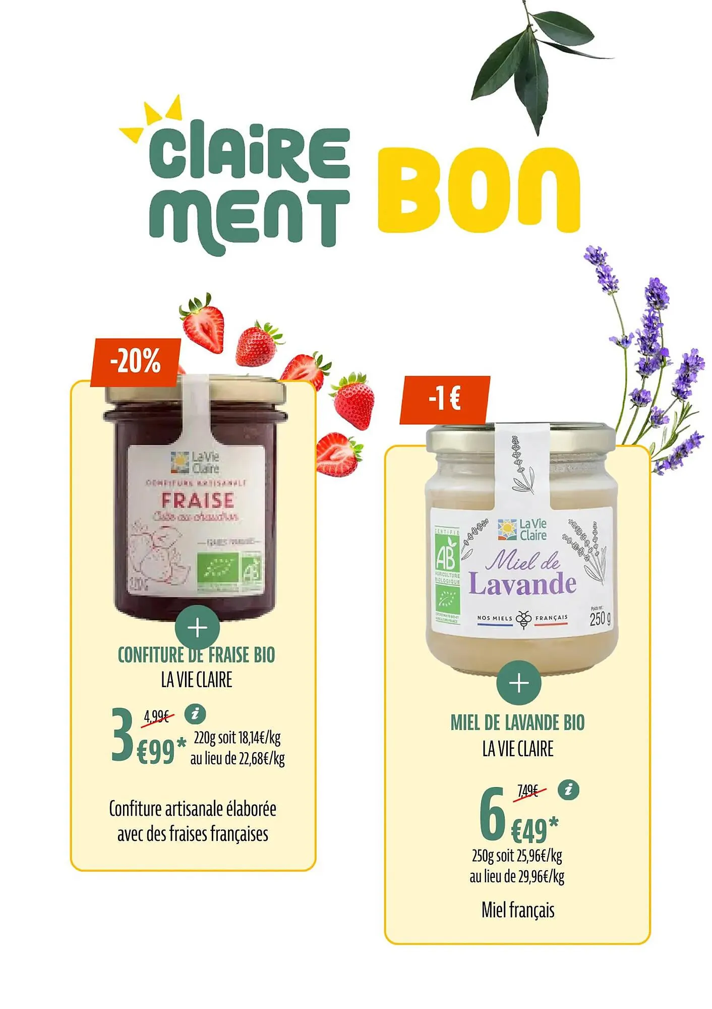Catalogue La Vie Claire du 30 mai au 26 juin 2024 - Catalogue page 26