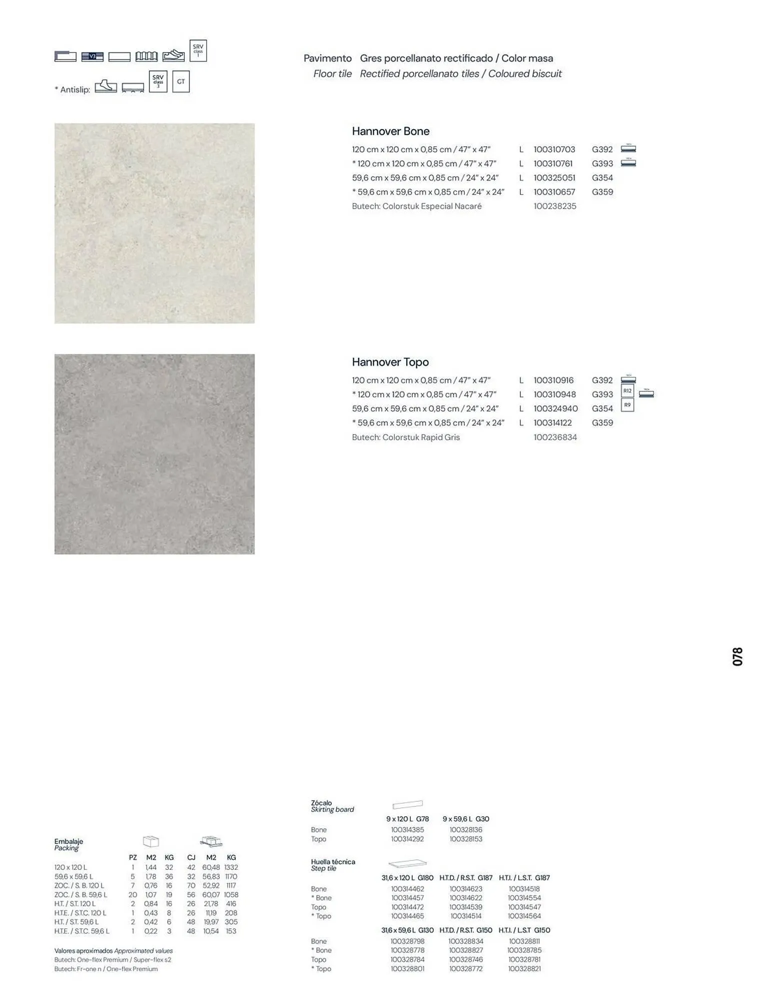 Catalogue Porcelanosa du 23 décembre au 31 décembre 2026 - Catalogue page 80