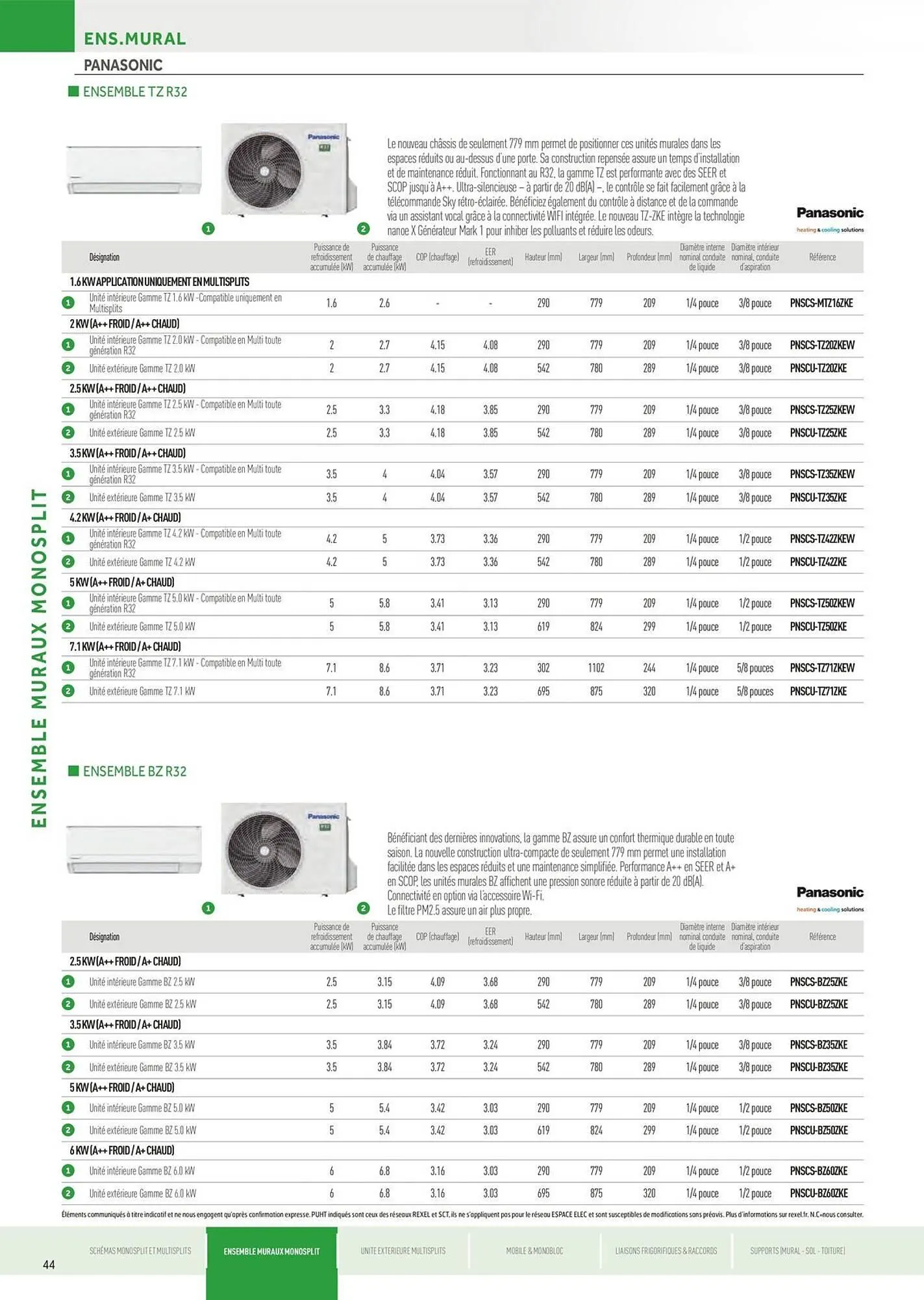 Catalogue Rexel du 5 juin au 31 décembre 2025 - Catalogue page 44
