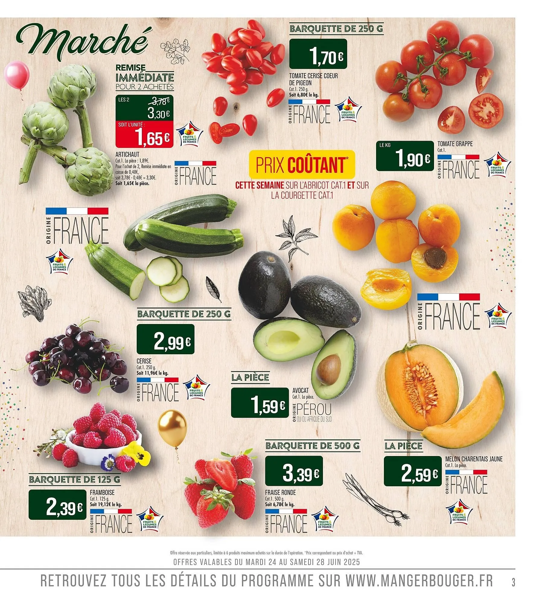 Catalogue Match du 24 juin au 6 juillet 2025 - Catalogue page 3