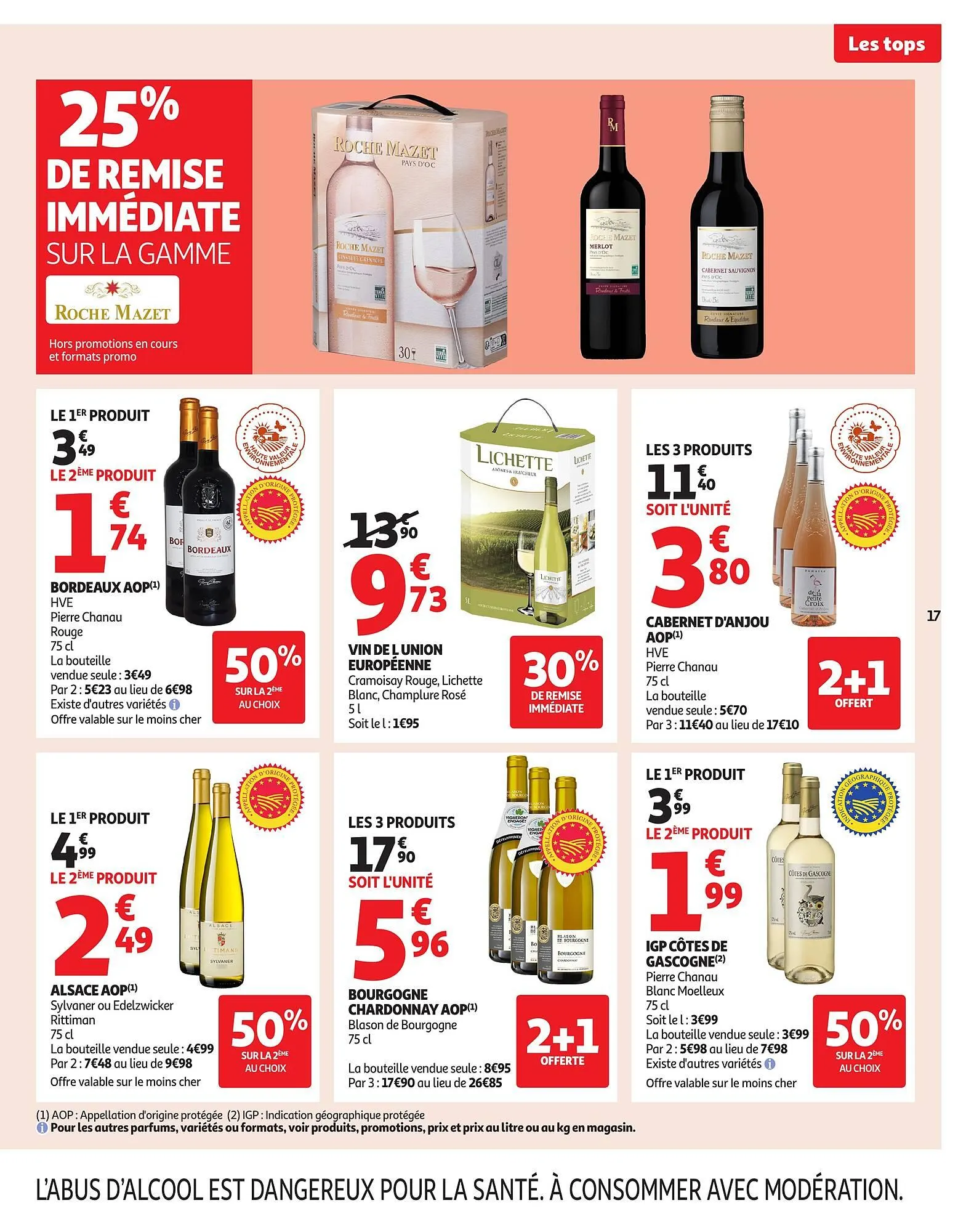 Catalogue Auchan du 2 septembre au 14 septembre 2025 - Catalogue page 17