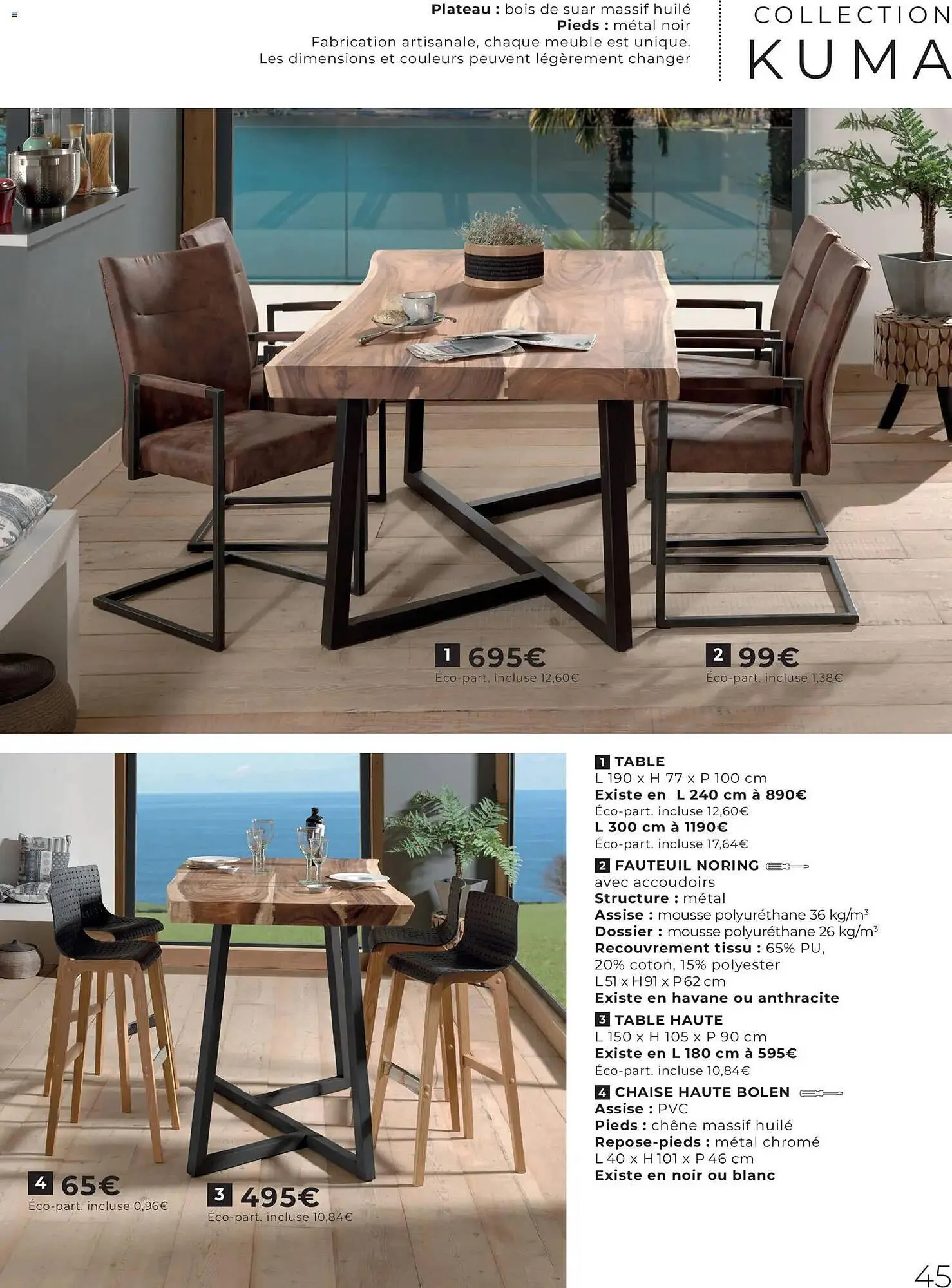 Catalogue Cocktail Scandinave du 26 avril au 1 août 2026 - Catalogue page 45