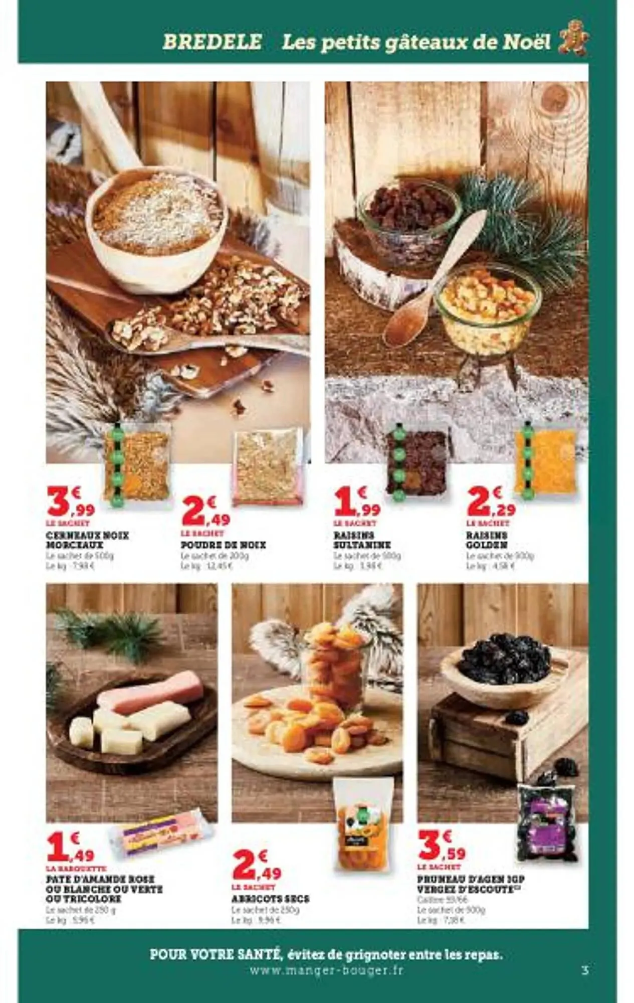 Catalogue Super U du 28 octobre au 9 novembre 2025 - Catalogue page 3