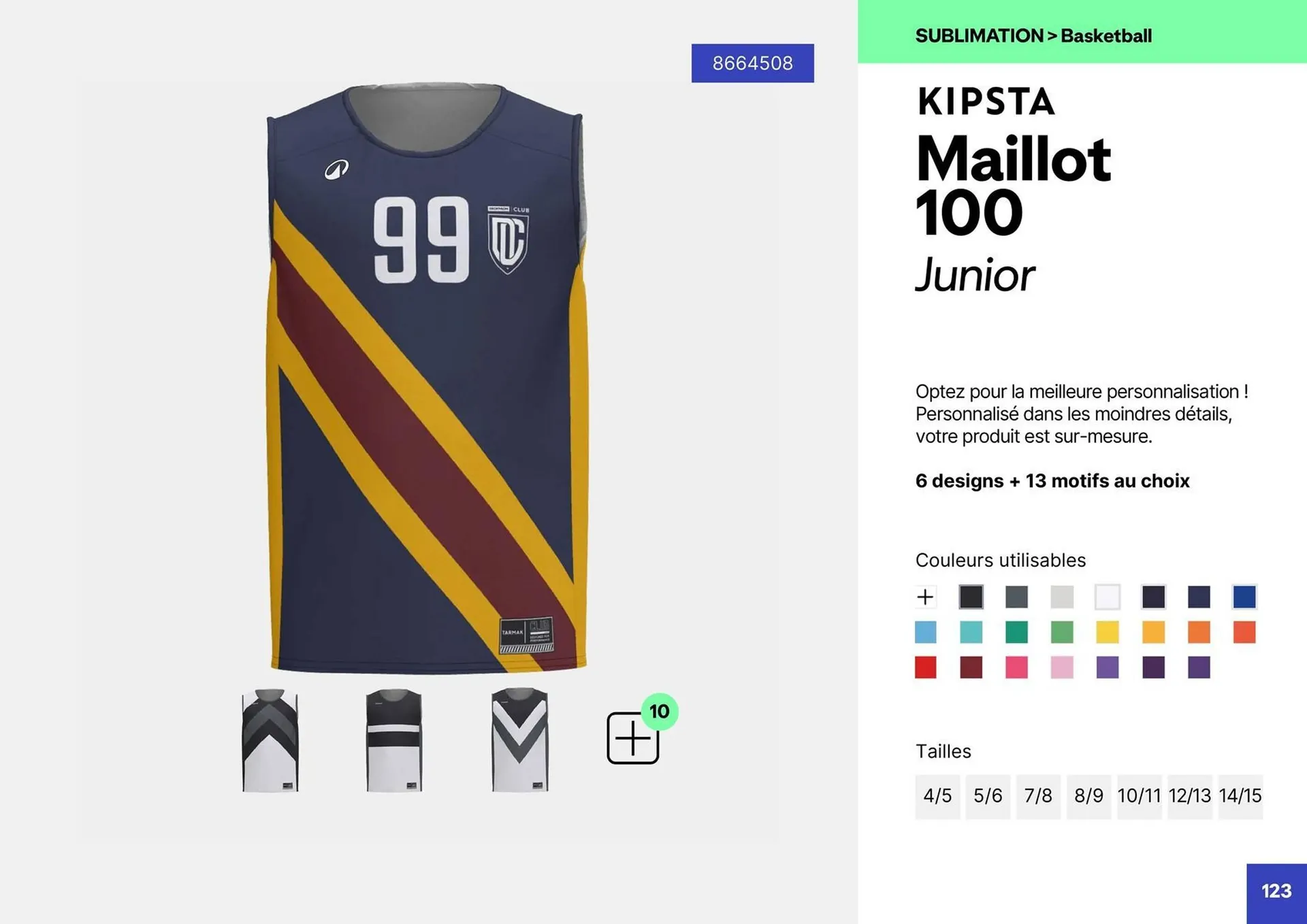 Catalogue Decathlon du 2 avril au 31 décembre 2026 - Catalogue page 123