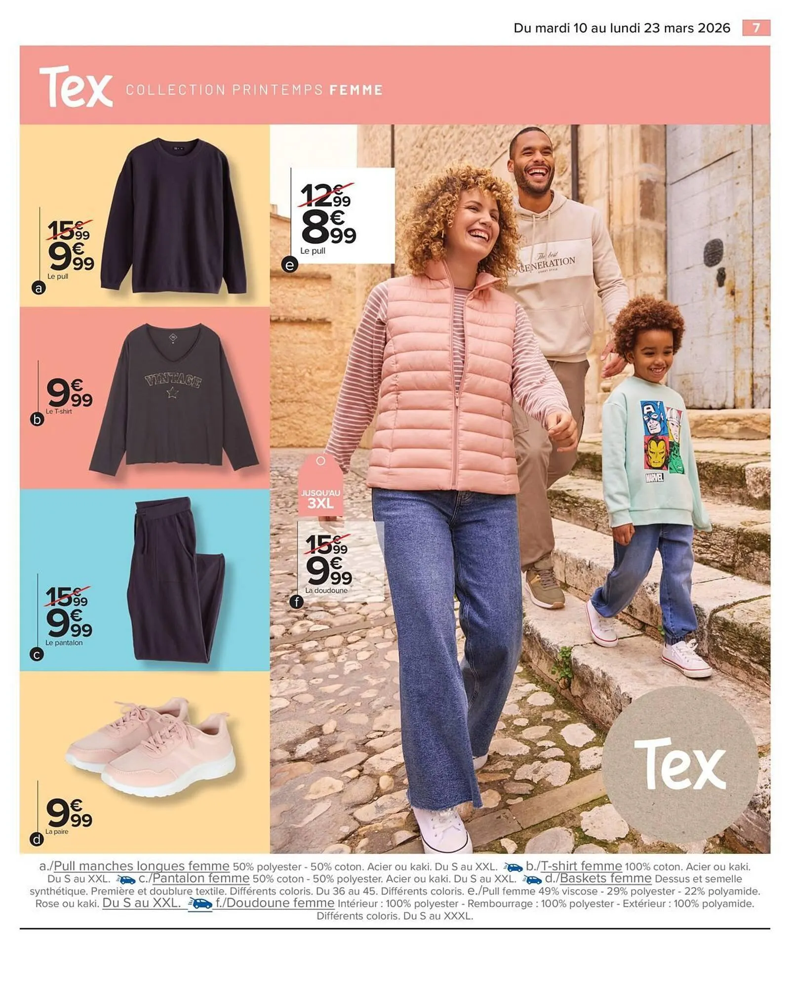 Catalogue Carrefour du 10 mars au 23 mars 2026 - Catalogue page 7