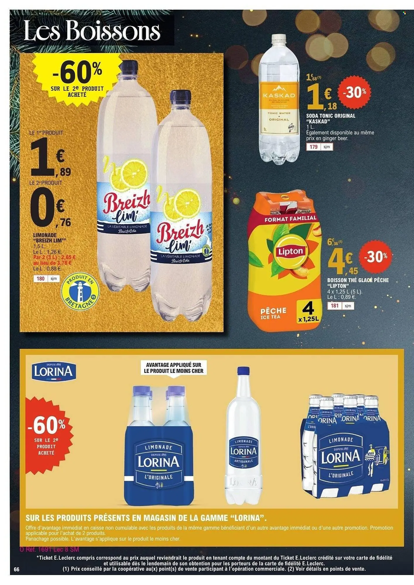 Catalogue E.Leclerc du 16 décembre au 27 décembre 2025 - Catalogue page 66