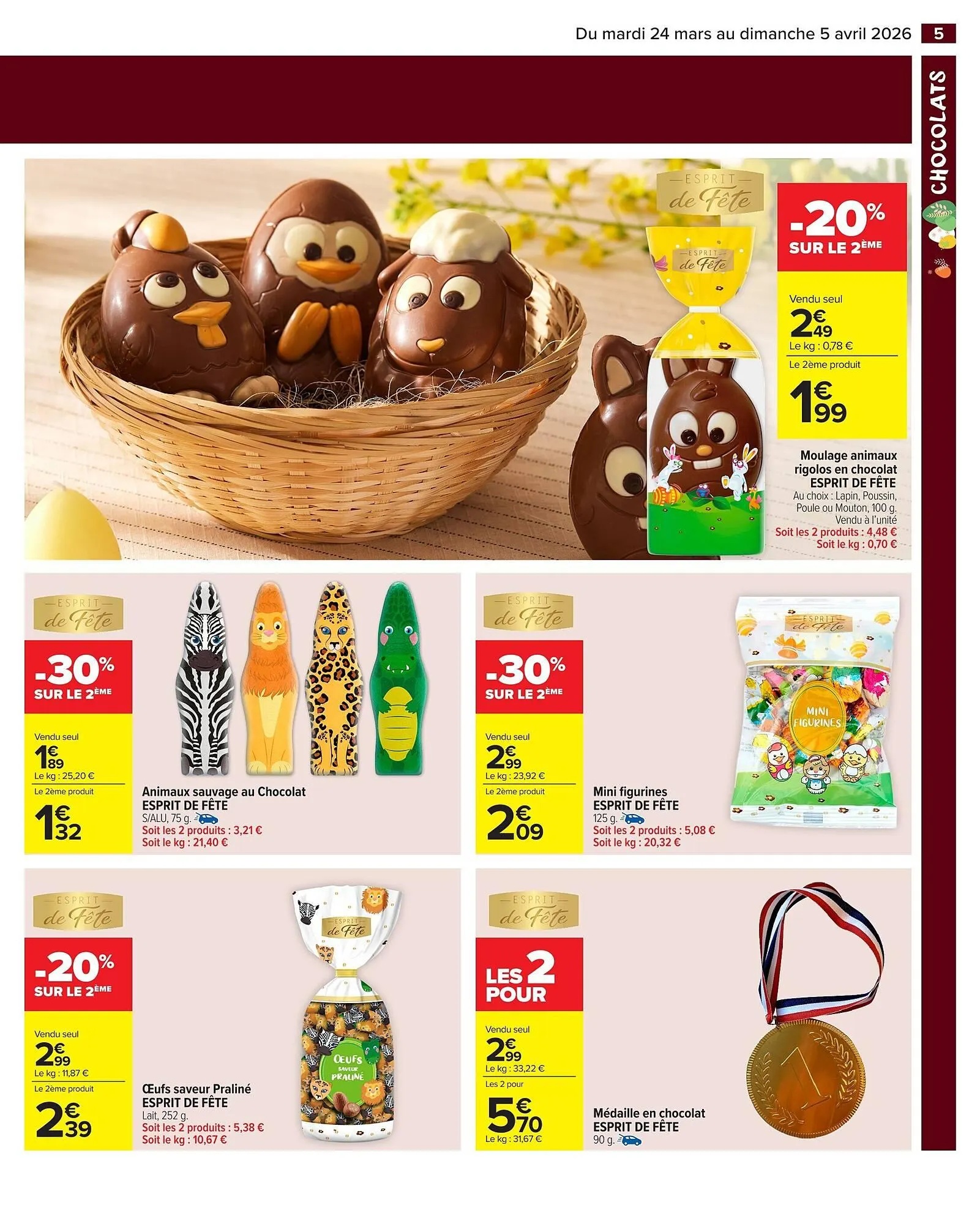 Catalogue Carrefour Market du 24 mars au 5 avril 2026 - Catalogue page 7