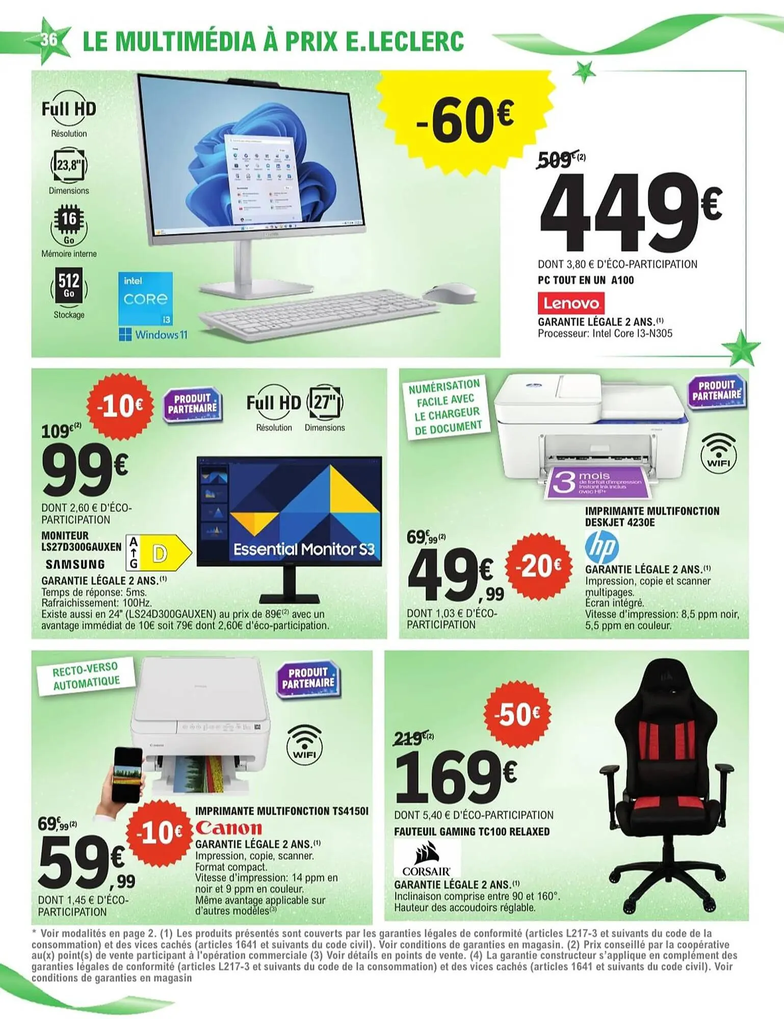 Catalogue E.Leclerc du 2 décembre au 20 décembre 2025 - Catalogue page 36