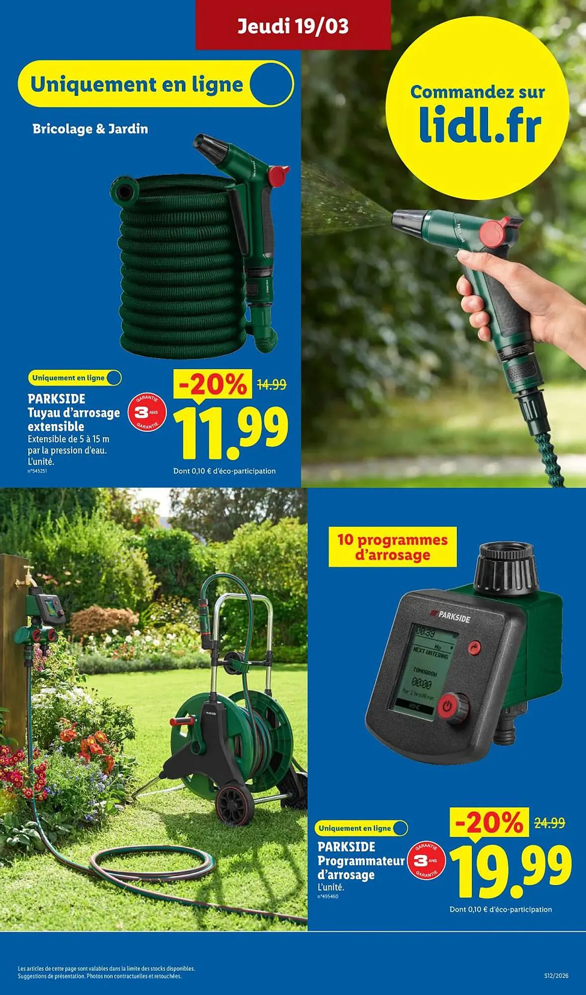 Catalogue Lidl du 16 mars au 19 mars 2026 - Catalogue page 13