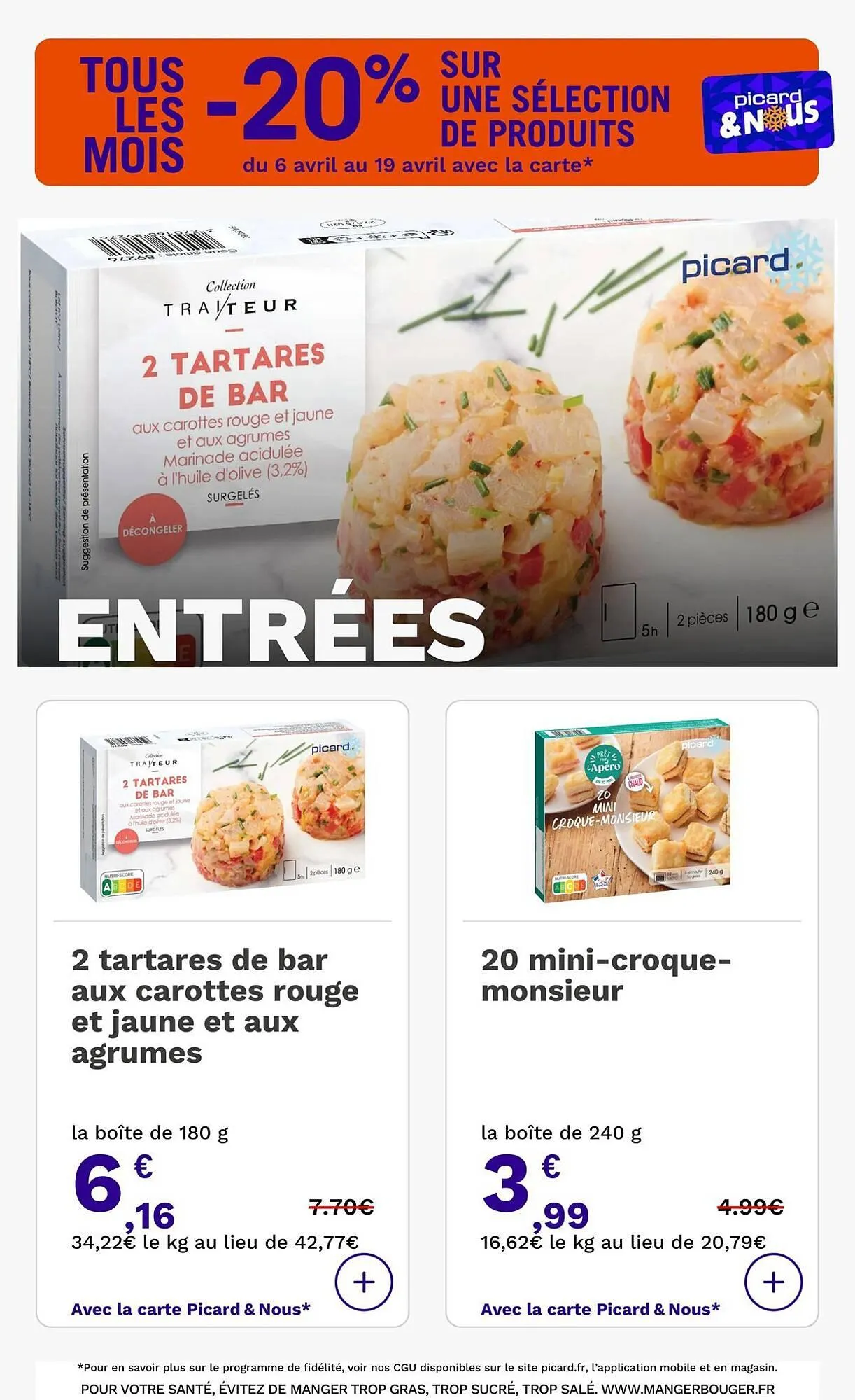 Catalogue Picard du 6 avril au 19 avril 2026 - Catalogue page 11