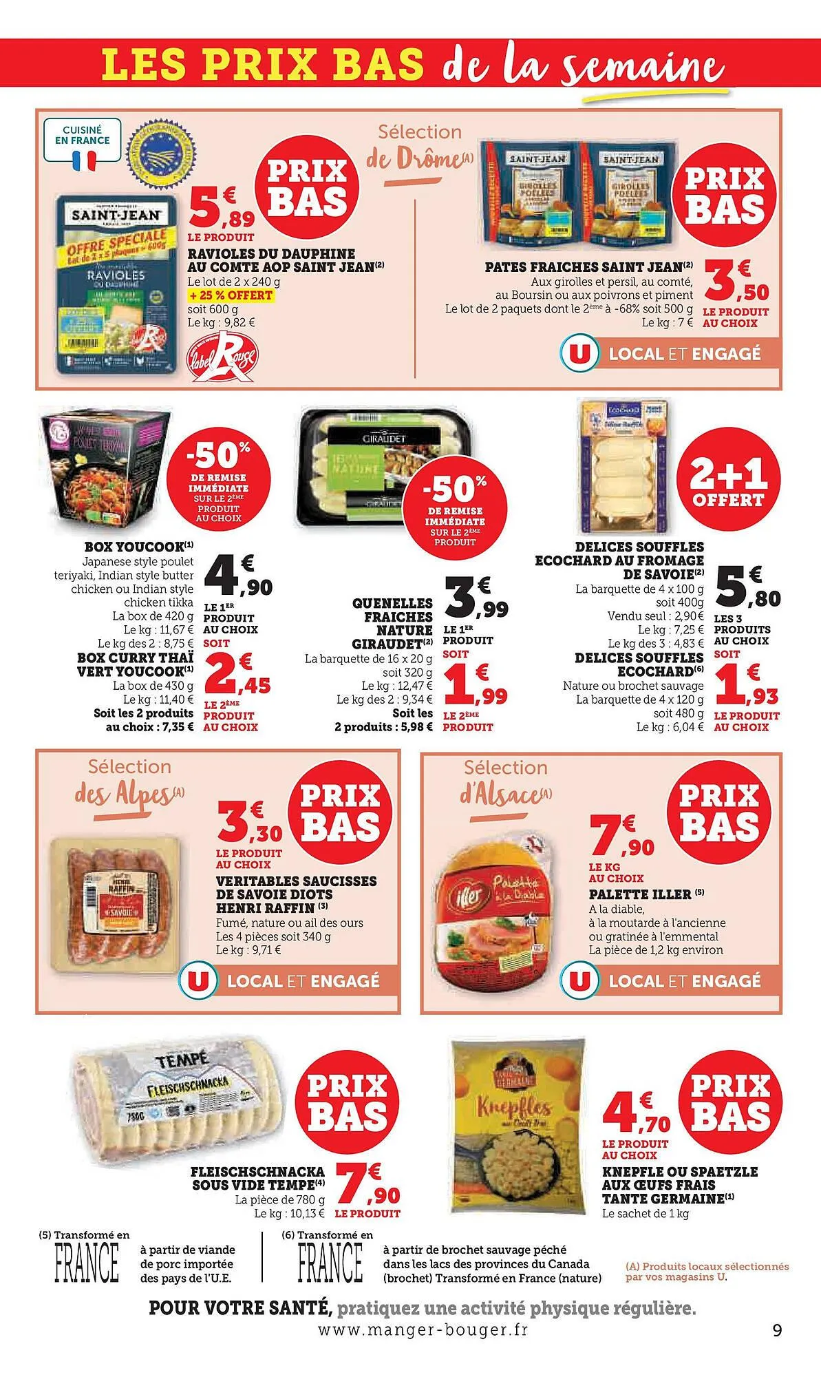 Catalogue Super U du 15 septembre au 28 septembre 2025 - Catalogue page 9