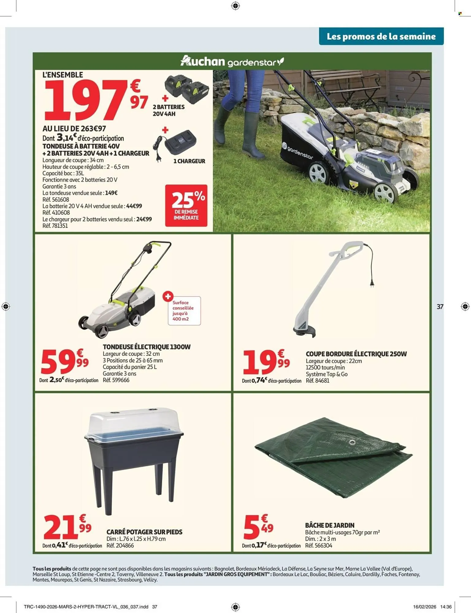 Catalogue Auchan du 10 mars au 22 mars 2026 - Catalogue page 37