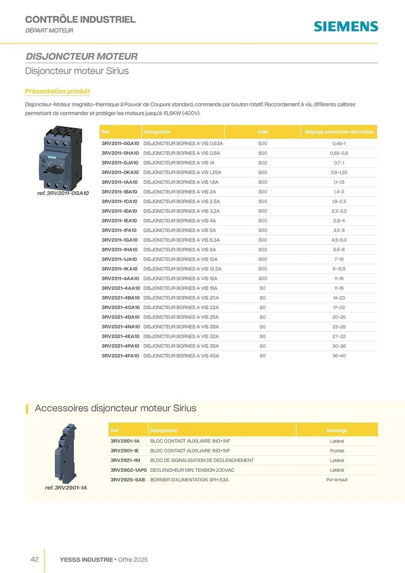 Catalogue Yesss electrique du 28 janvier au 31 décembre 2025 - Catalogue page 44