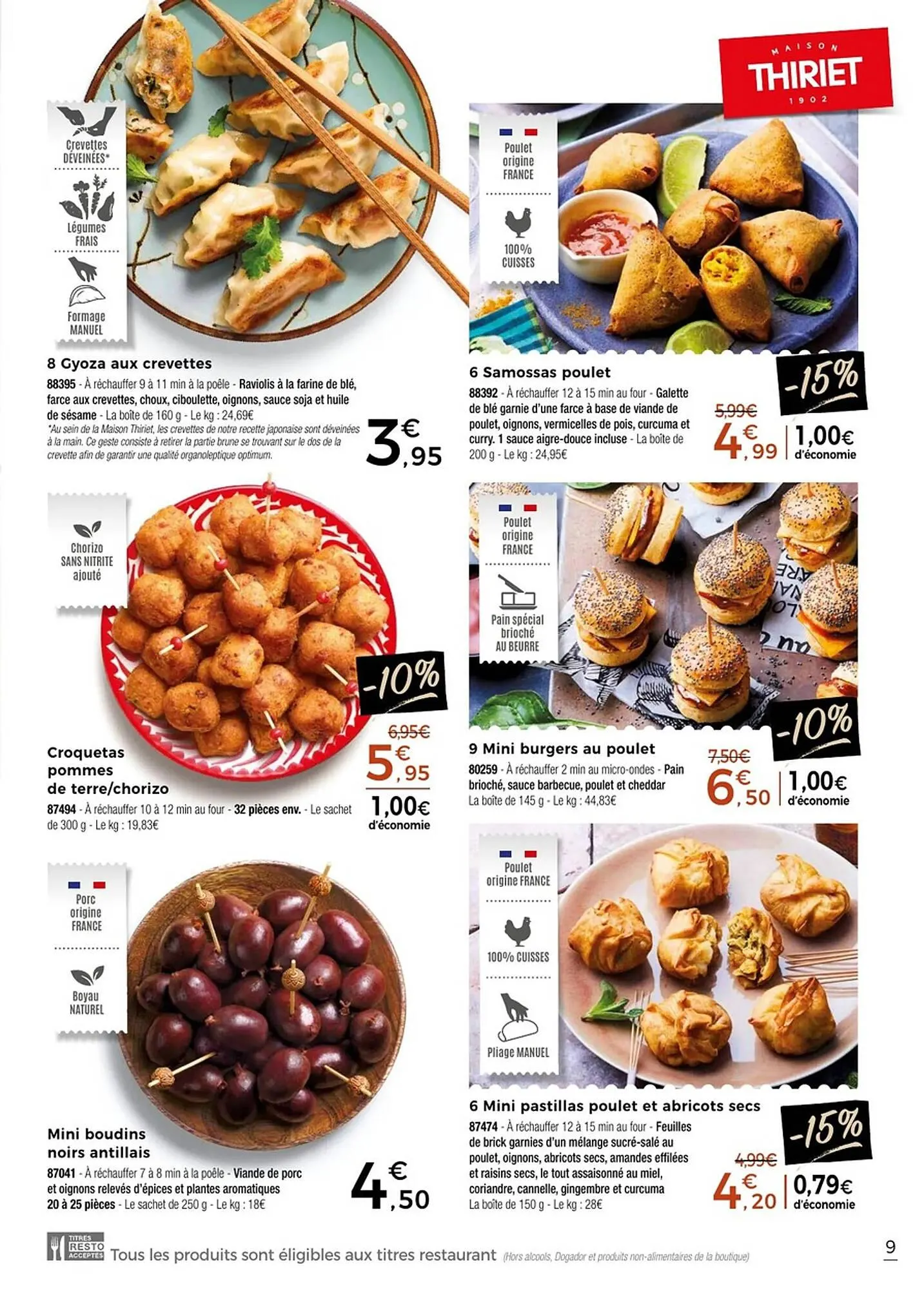 Catalogue Thiriet du 11 juillet au 6 août 2025 - Catalogue page 9