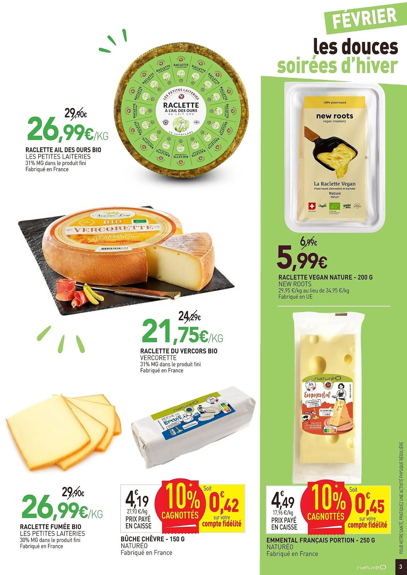 Catalogue naturéO du 4 février au 22 février 2026 - Catalogue page 3