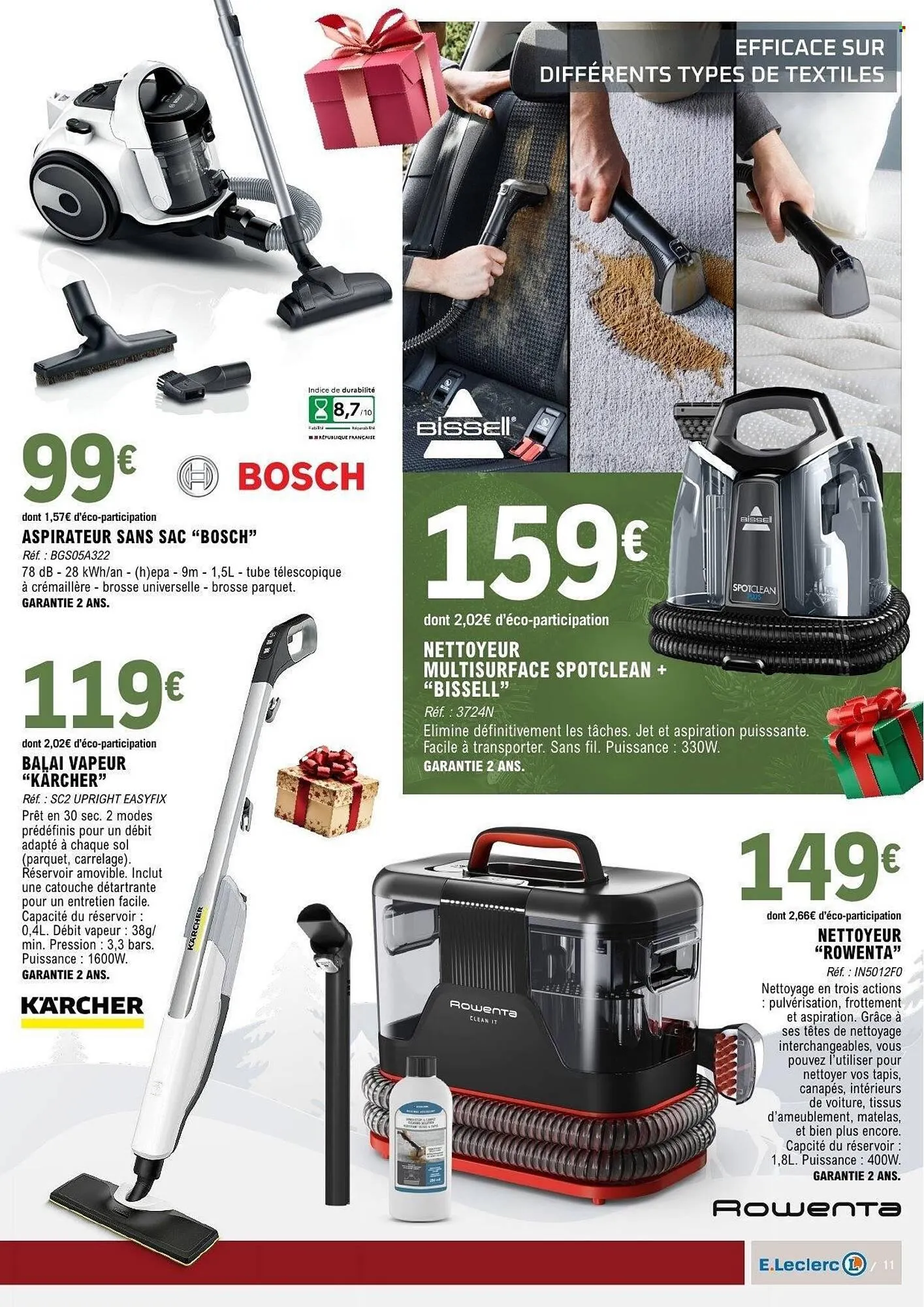 Catalogue E.Leclerc du 2 décembre au 14 décembre 2025 - Catalogue page 11