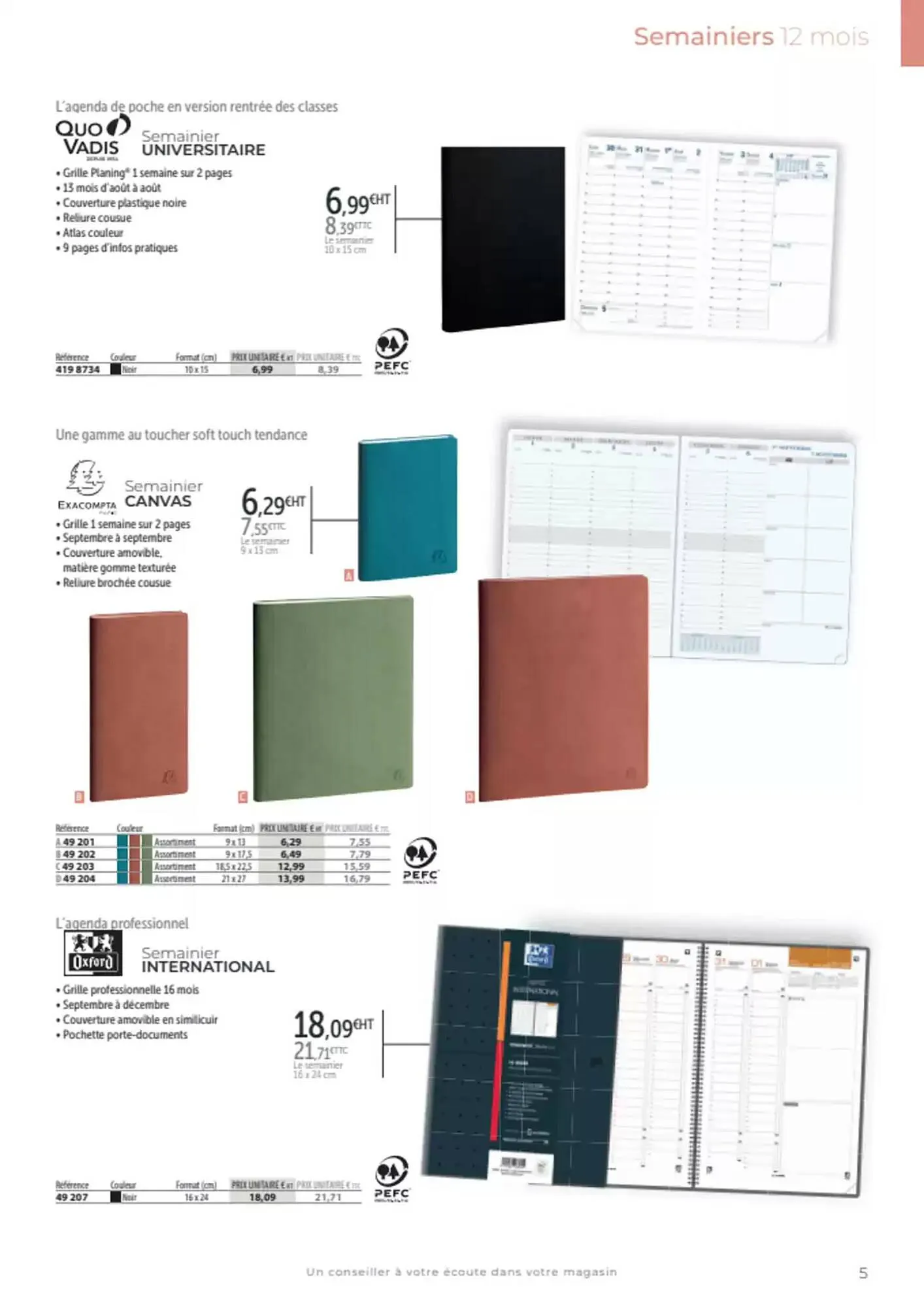 Catalogue Office Depot du 8 octobre au 31 décembre 2025 - Catalogue page 39