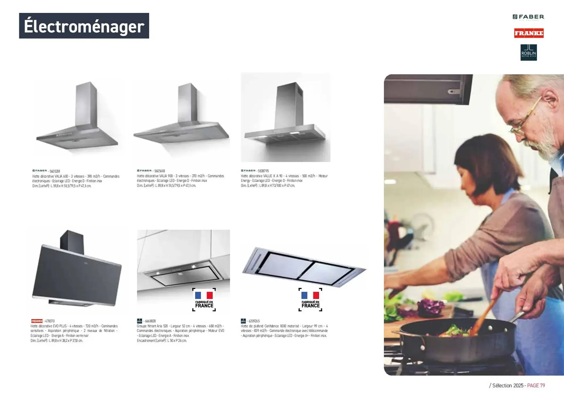 Catalogue Cuisine Plaisir du 23 juin au 31 janvier 2026 - Catalogue page 79