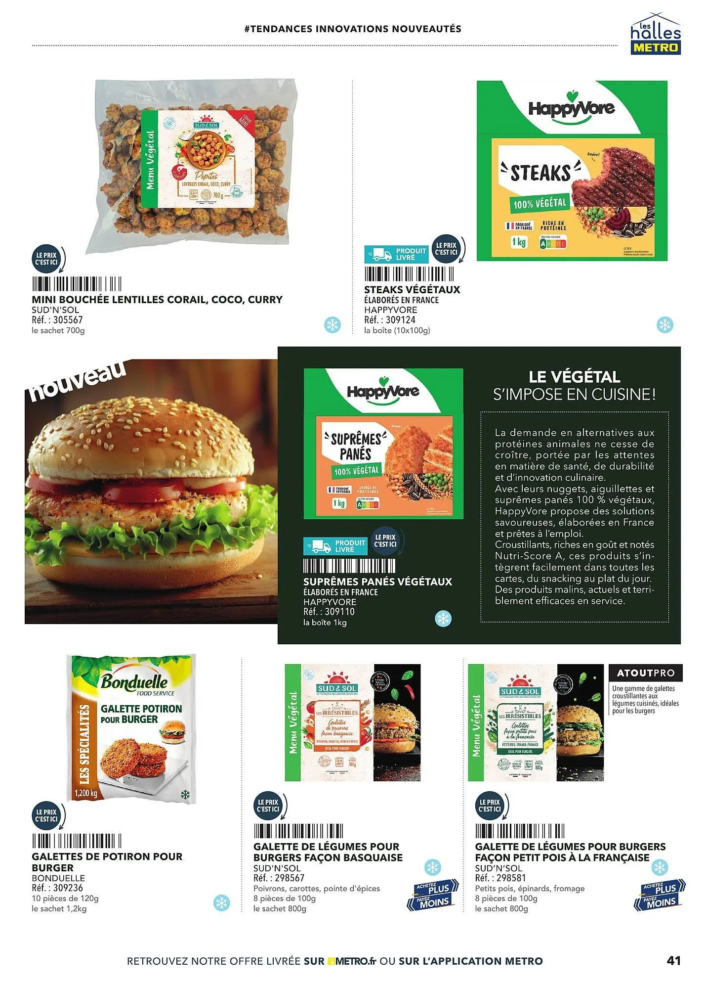 Catalogue METRO du 19 juin au 31 décembre 2025 - Catalogue page 41