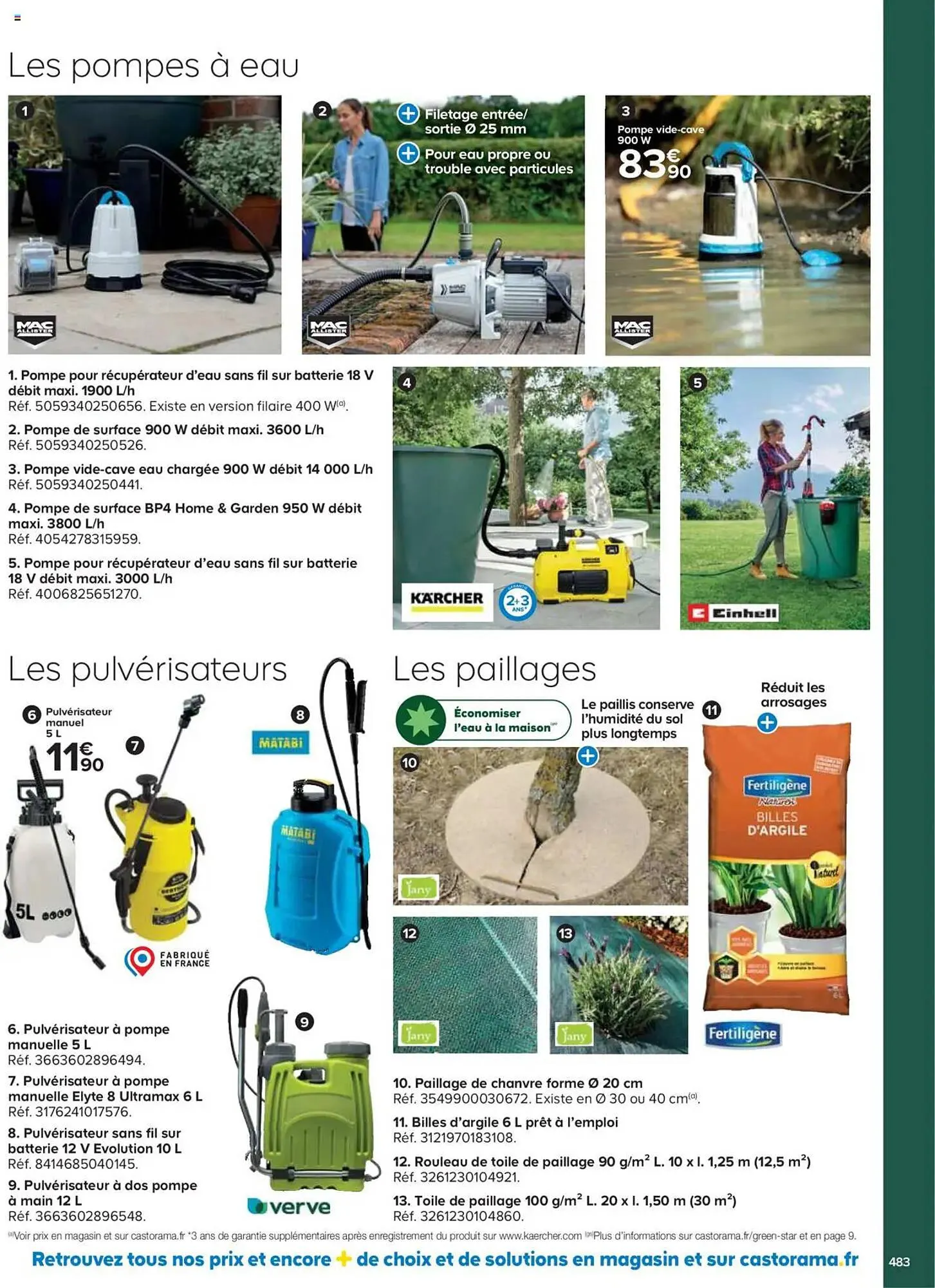 Catalogue Castorama du 21 mai au 31 décembre 2025 - Catalogue page 483